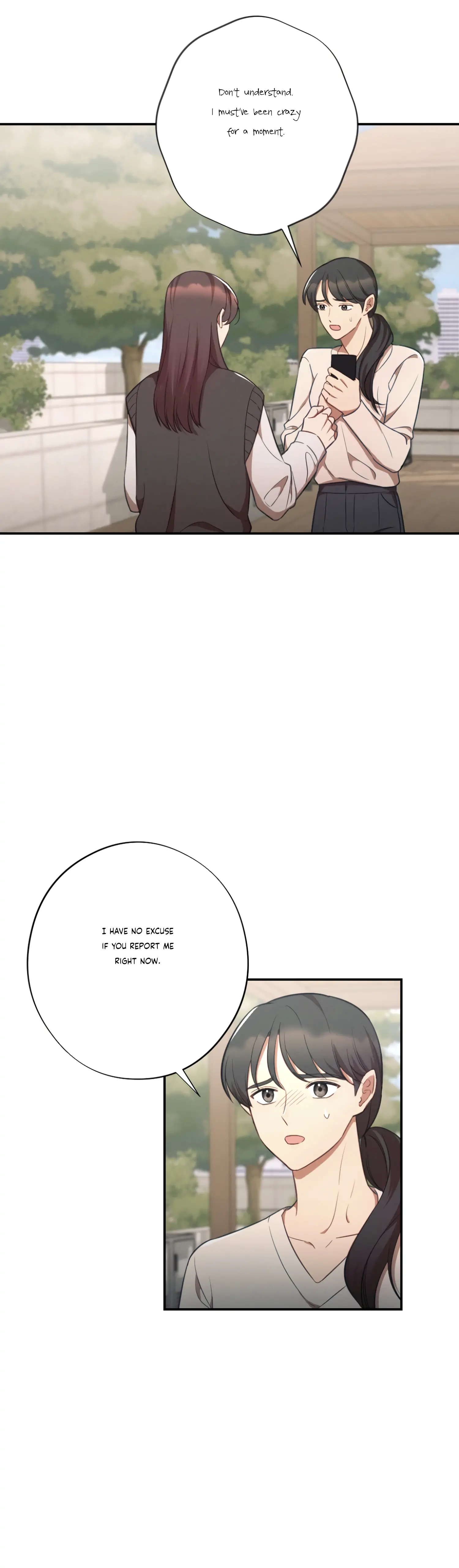 More! Intimate Connection Chapter 34 - Page 22
