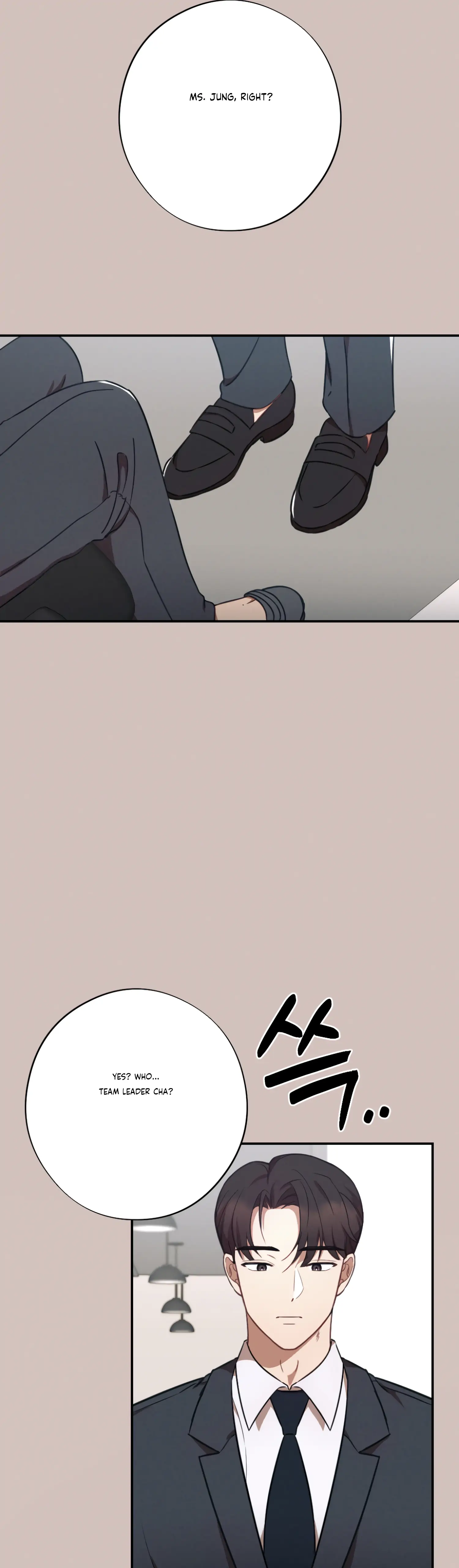 More! Intimate Connection Chapter 34 - Page 28