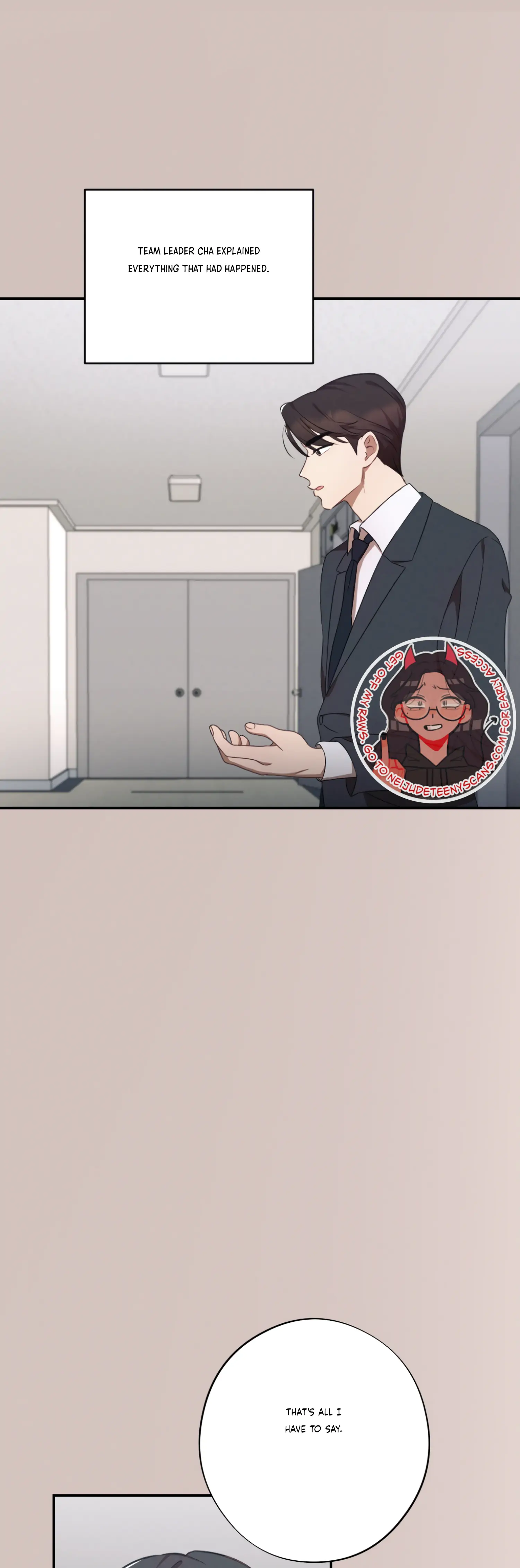More! Intimate Connection Chapter 34 - Page 30