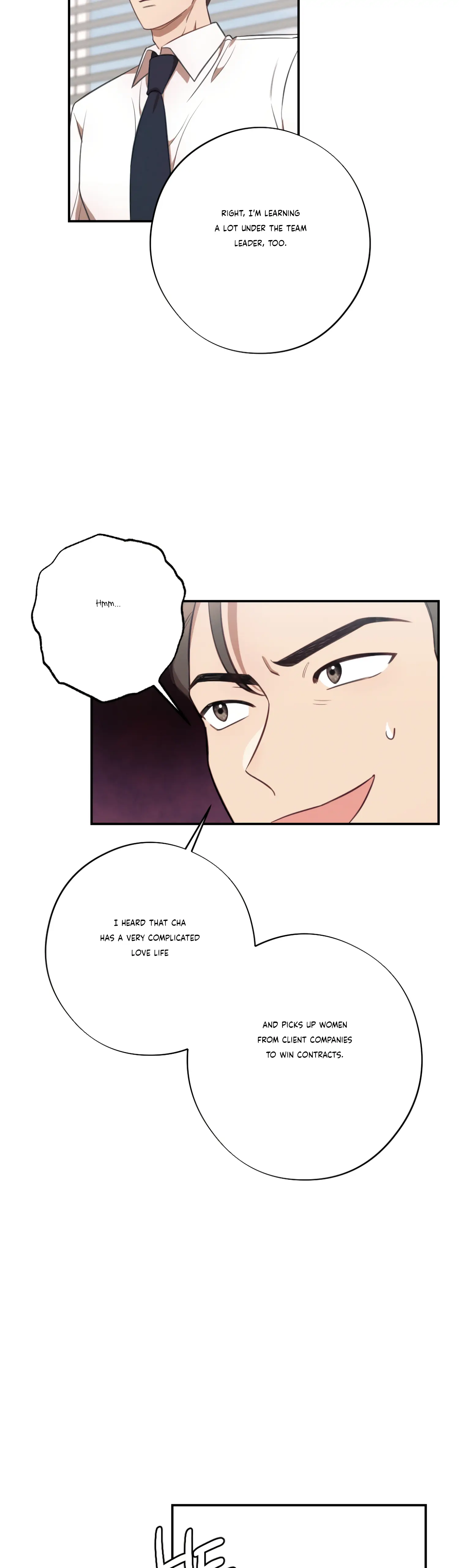 More! Intimate Connection Chapter 34 - Page 4