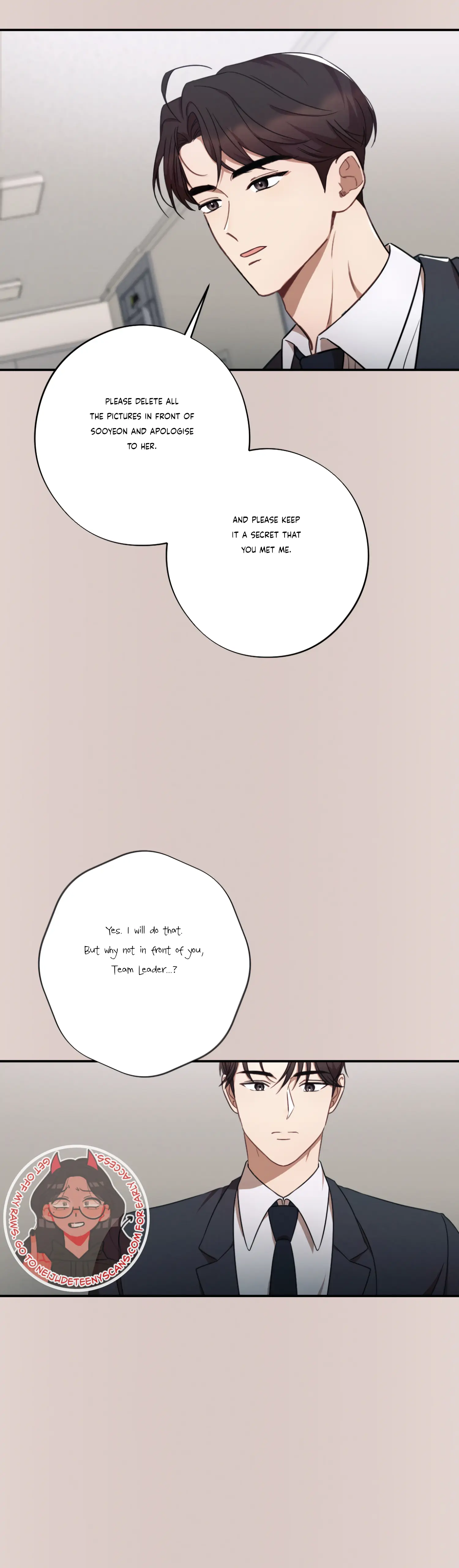 More! Intimate Connection Chapter 34 - Page 32
