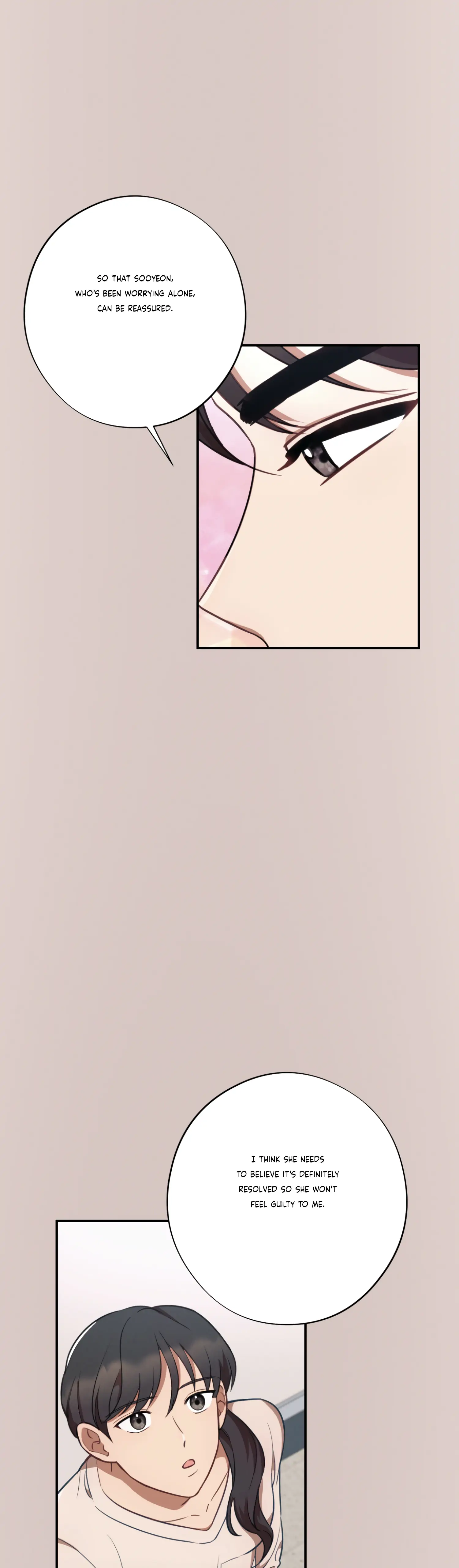 More! Intimate Connection Chapter 34 - Page 33