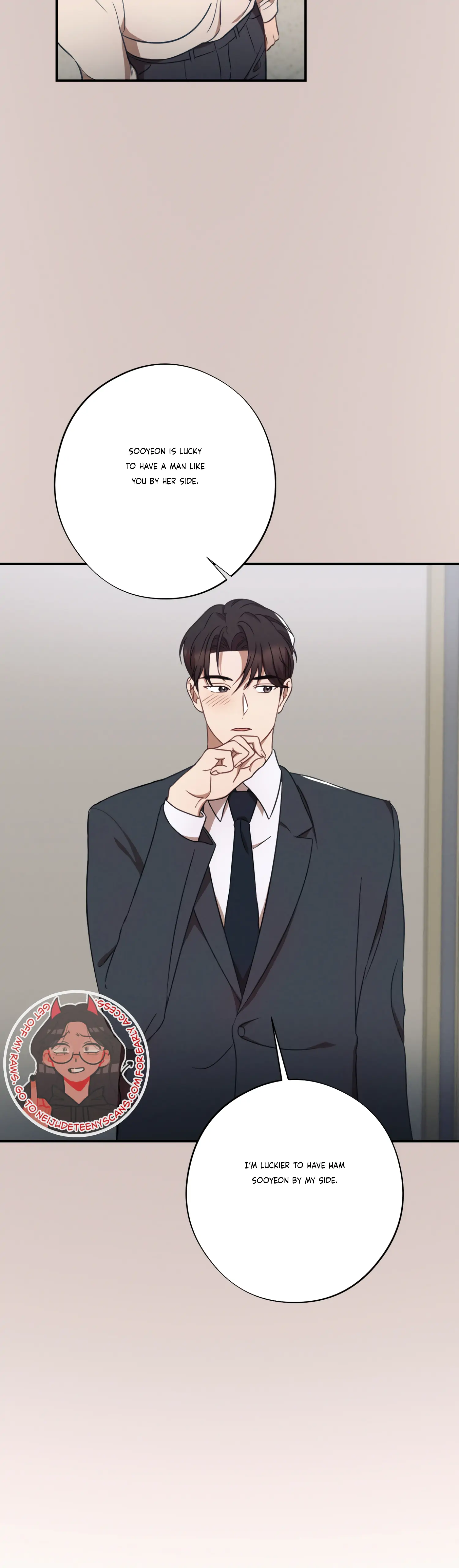 More! Intimate Connection Chapter 34 - Page 34