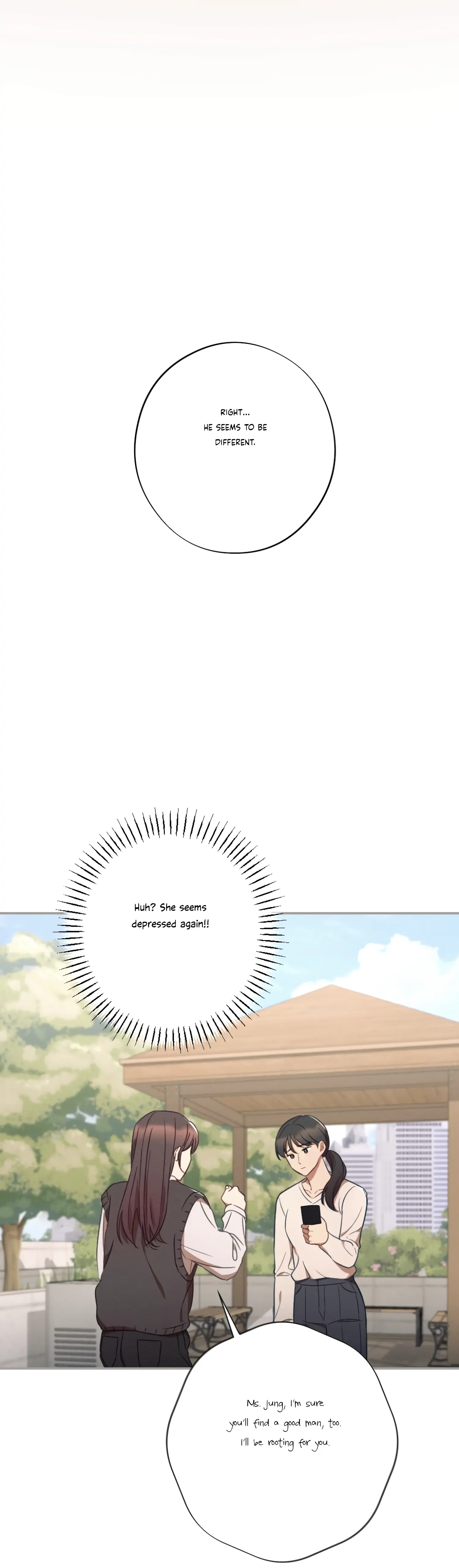 More! Intimate Connection Chapter 34 - Page 35