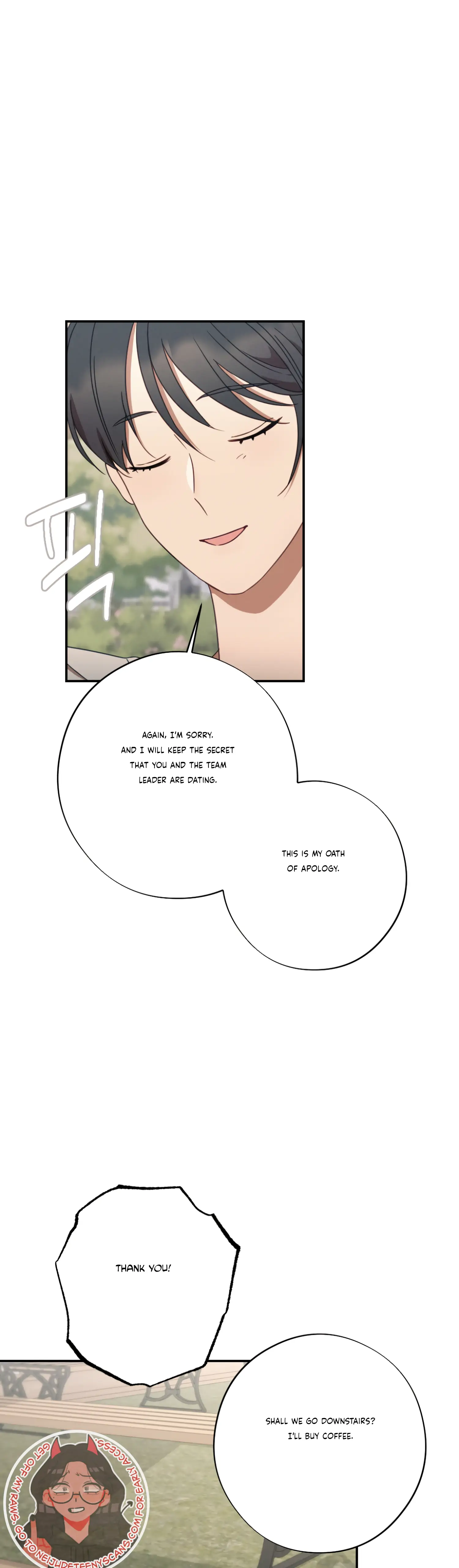 More! Intimate Connection Chapter 34 - Page 36