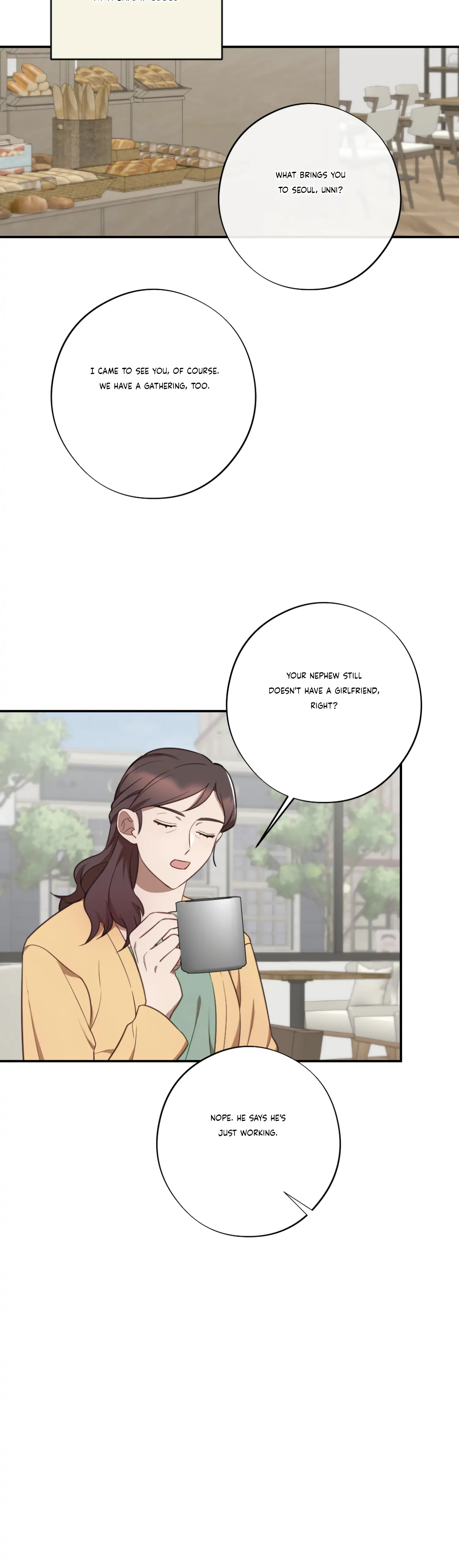 More! Intimate Connection Chapter 34 - Page 38