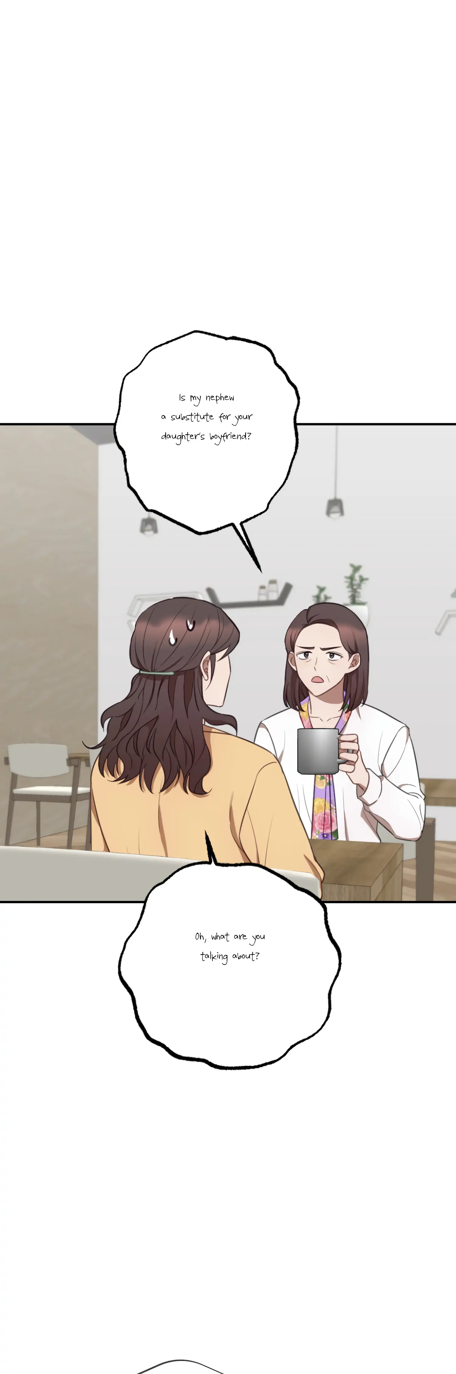 More! Intimate Connection Chapter 34 - Page 40