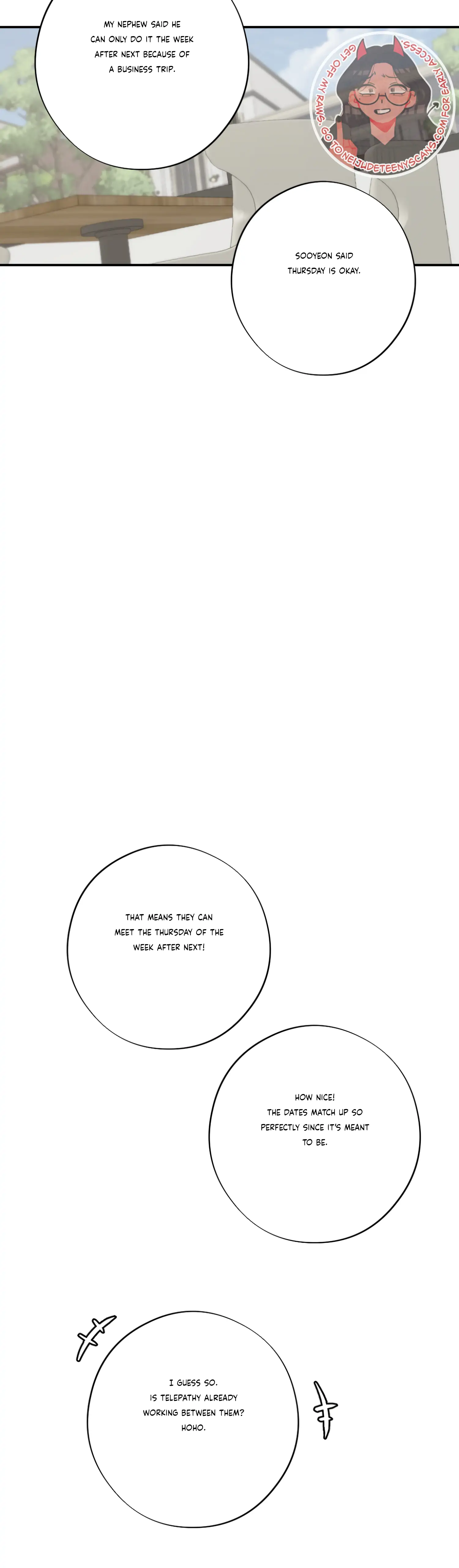 More! Intimate Connection Chapter 34 - Page 44