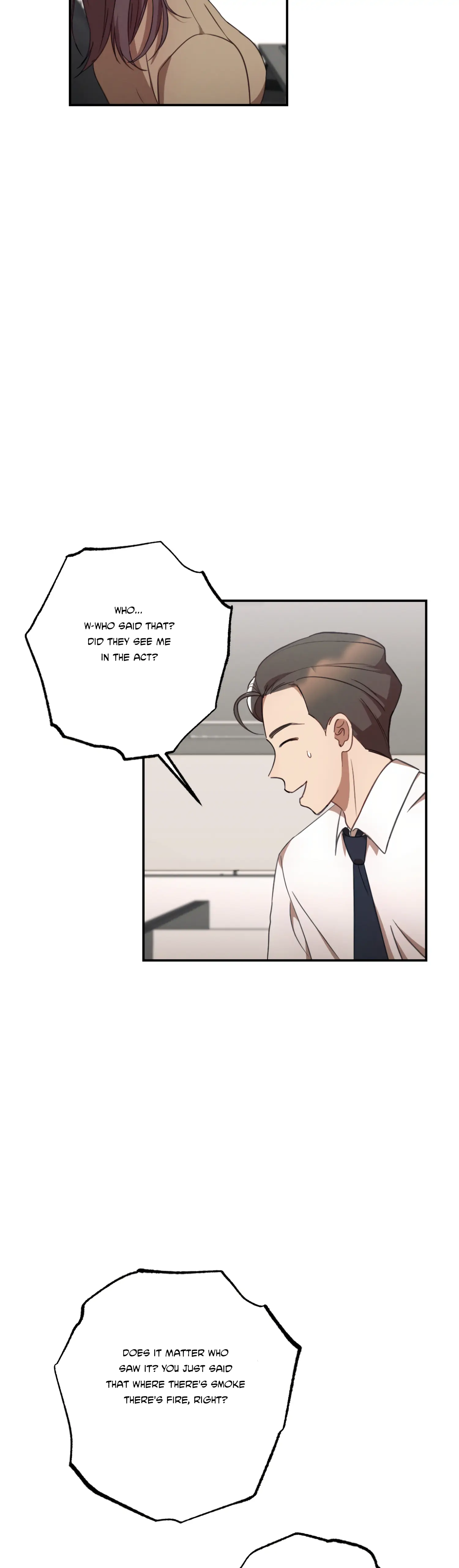 More! Intimate Connection Chapter 34 - Page 7