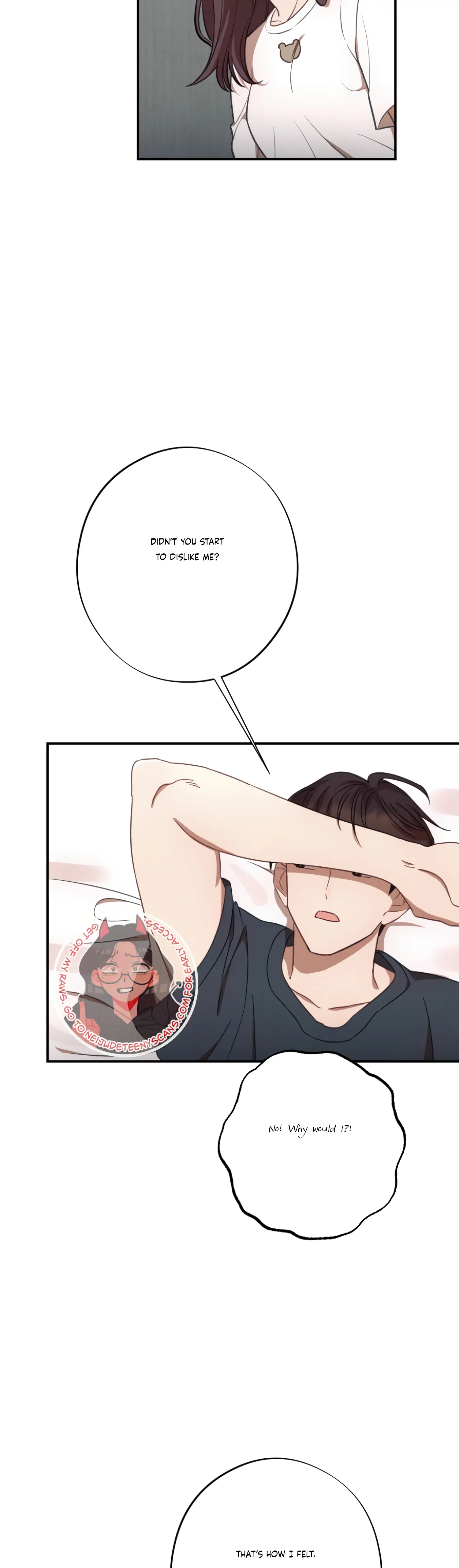 More! Intimate Connection Chapter 35 - Page 15