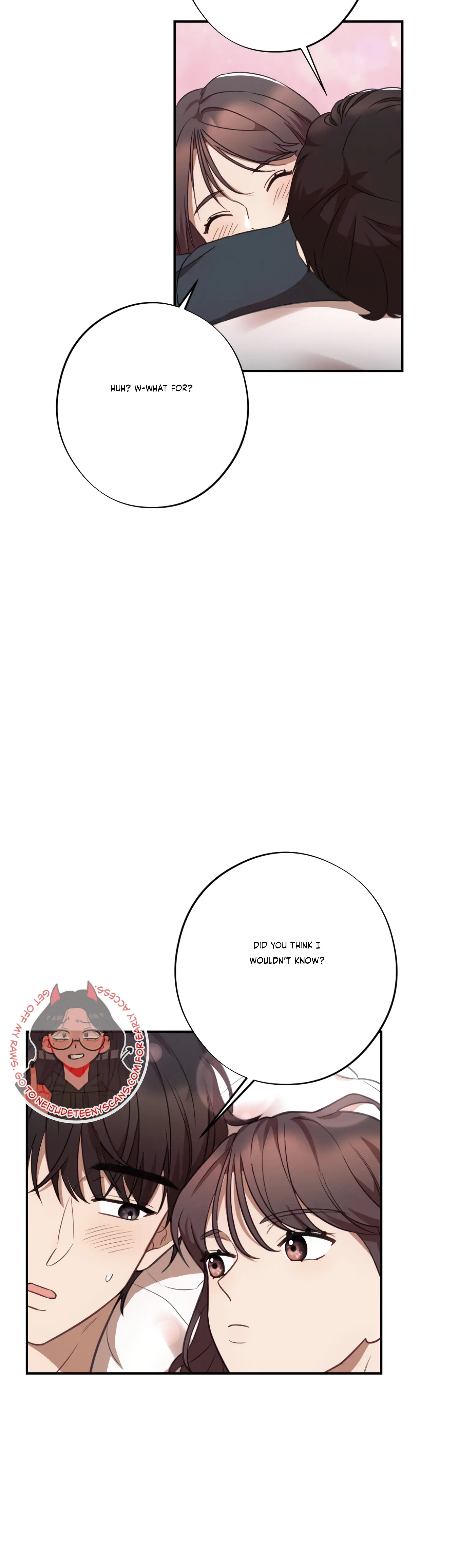 More! Intimate Connection Chapter 35 - Page 24