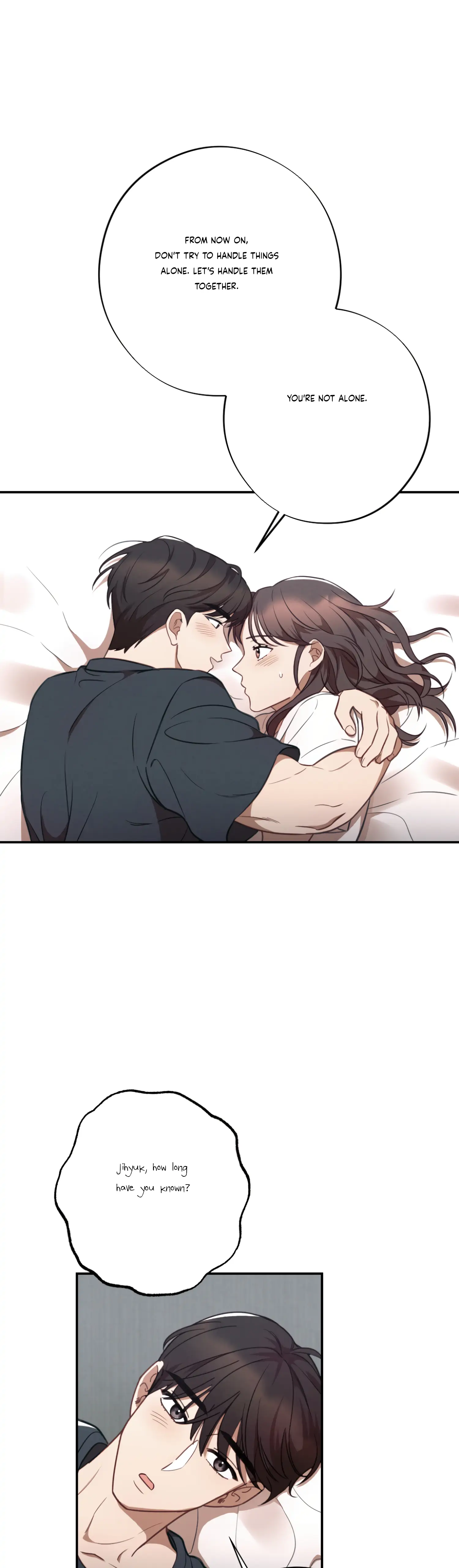 More! Intimate Connection Chapter 35 - Page 25