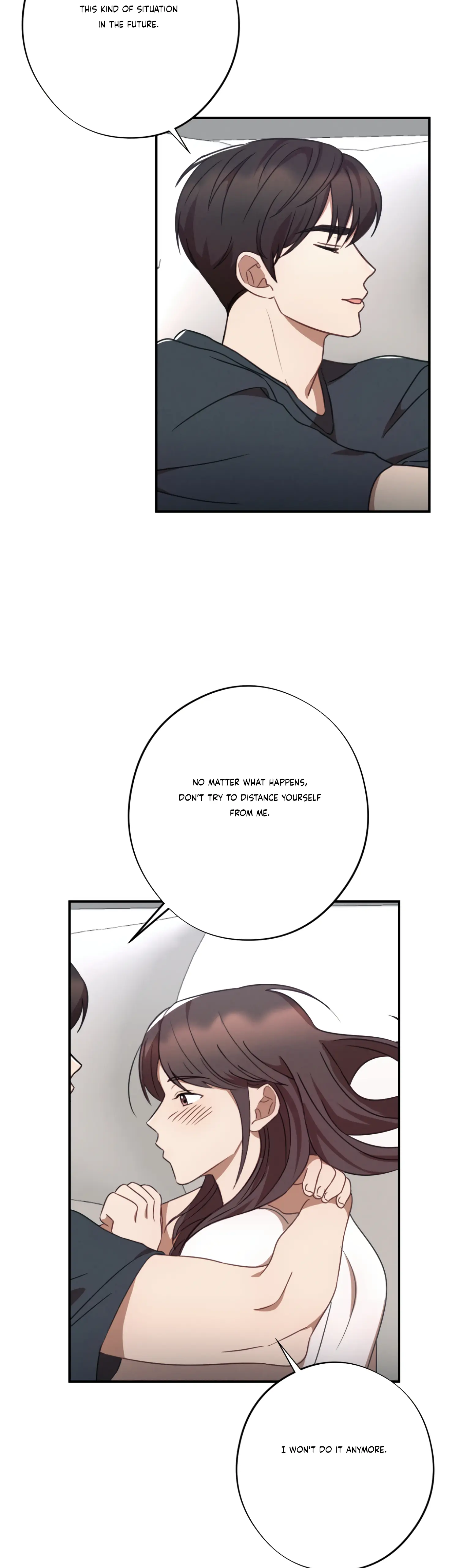 More! Intimate Connection Chapter 35 - Page 28
