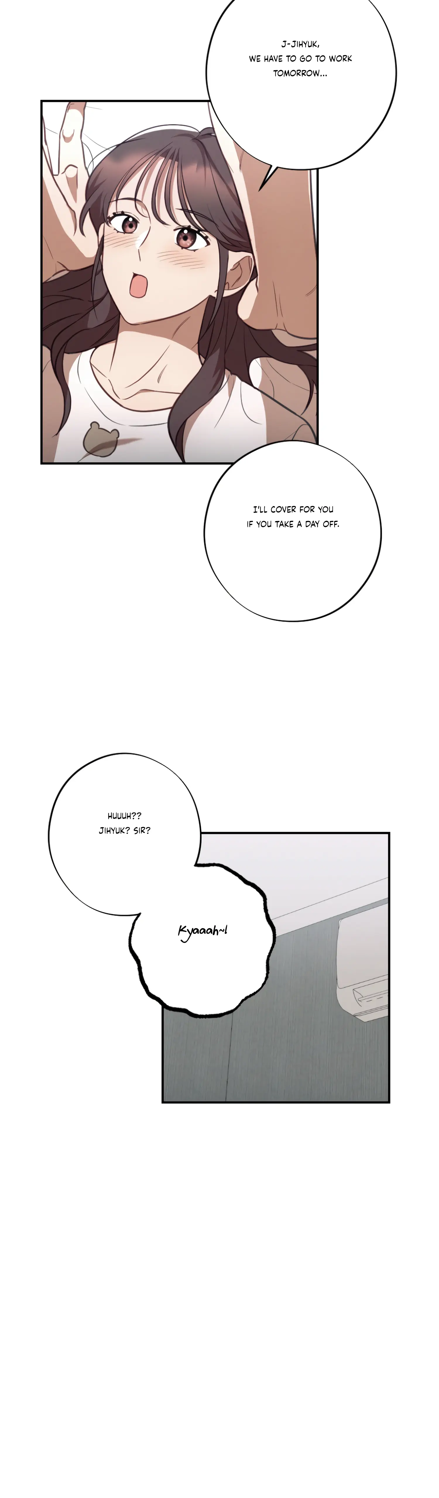 More! Intimate Connection Chapter 35 - Page 32