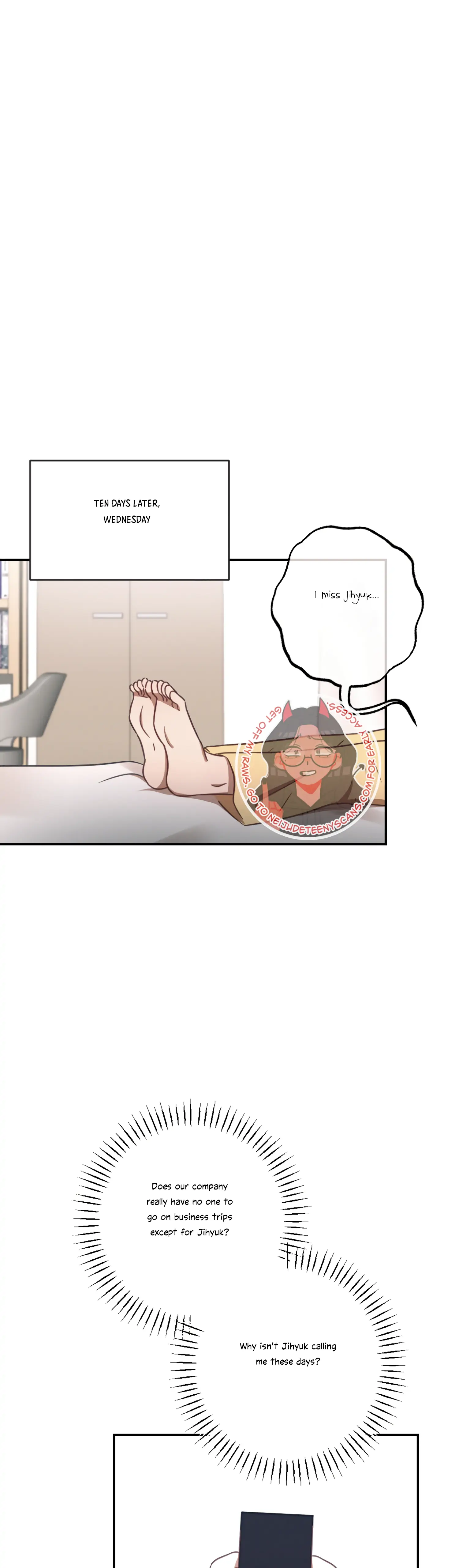 More! Intimate Connection Chapter 35 - Page 33