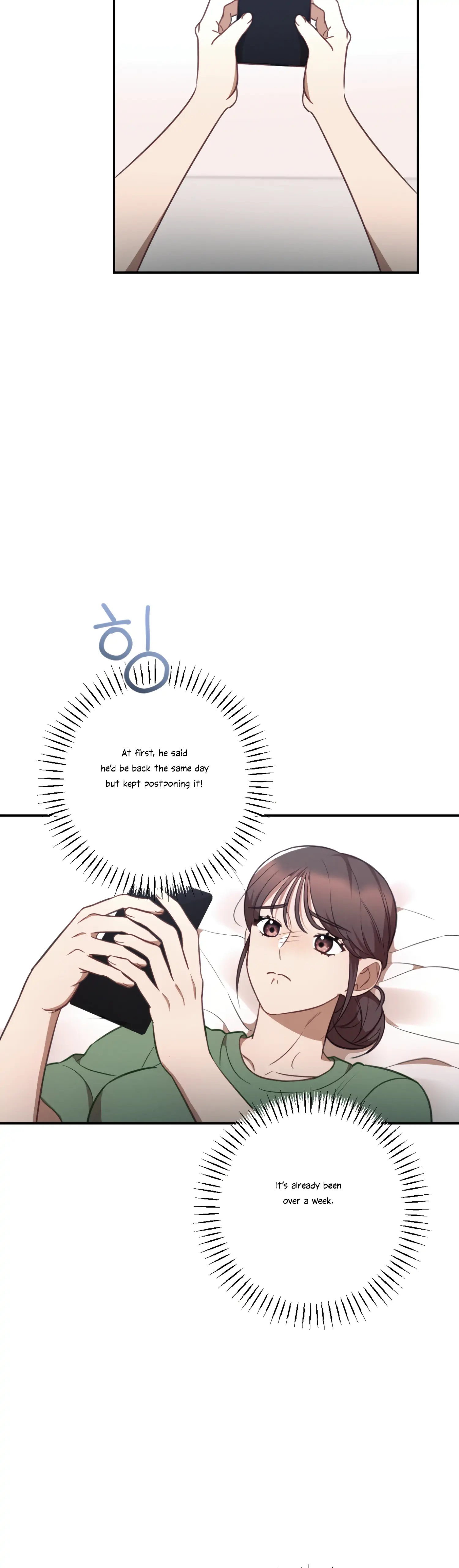 More! Intimate Connection Chapter 35 - Page 34