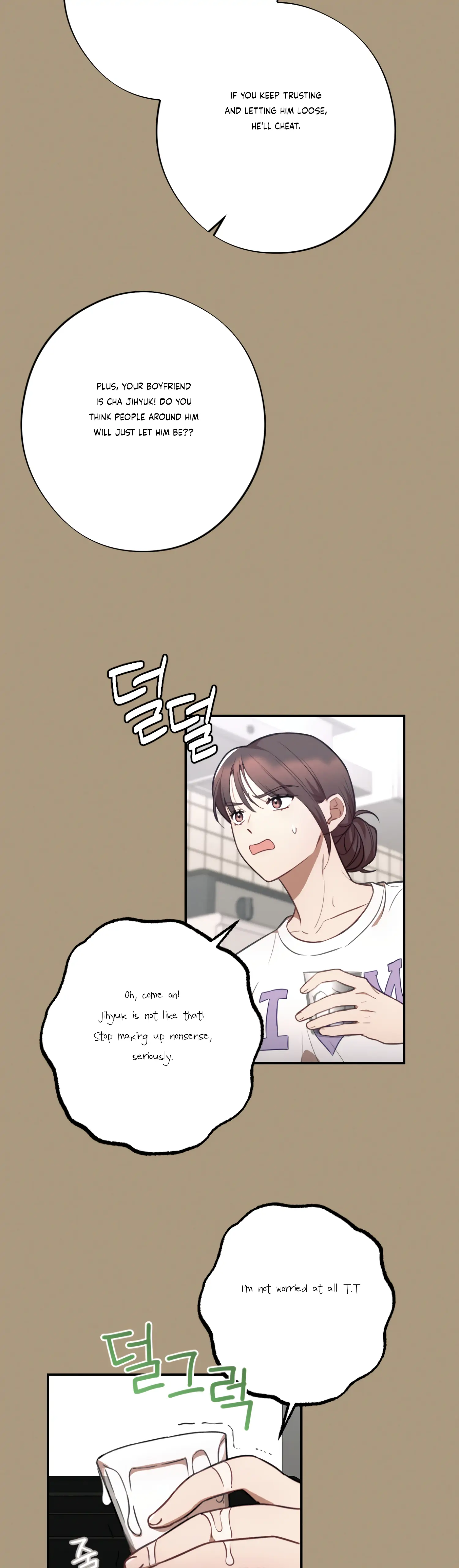 More! Intimate Connection Chapter 35 - Page 37