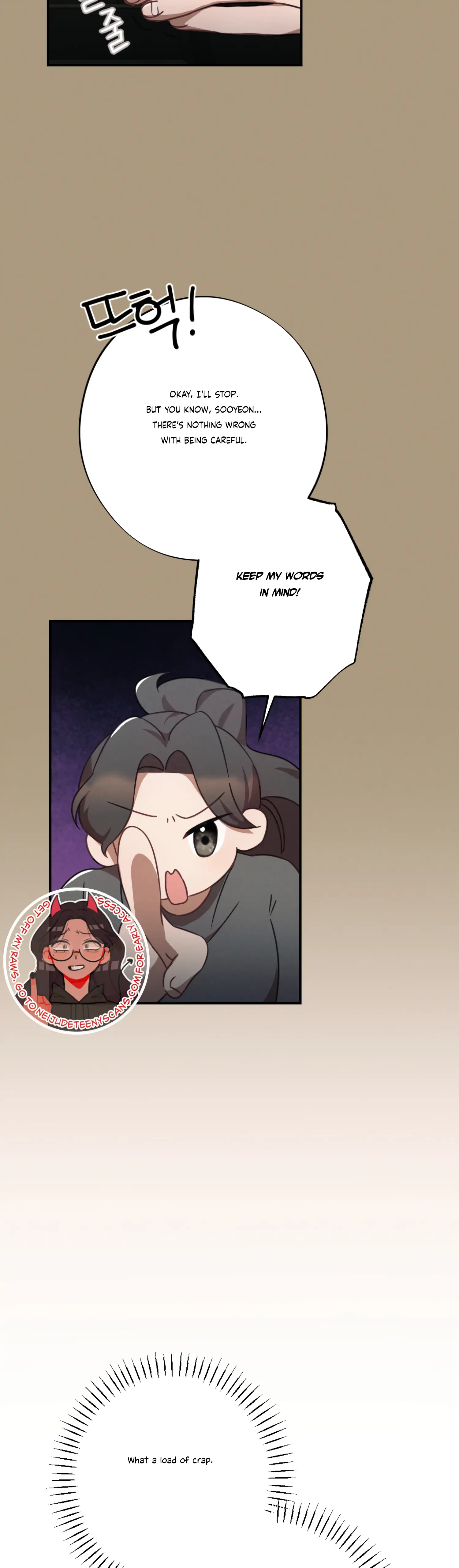 More! Intimate Connection Chapter 35 - Page 38