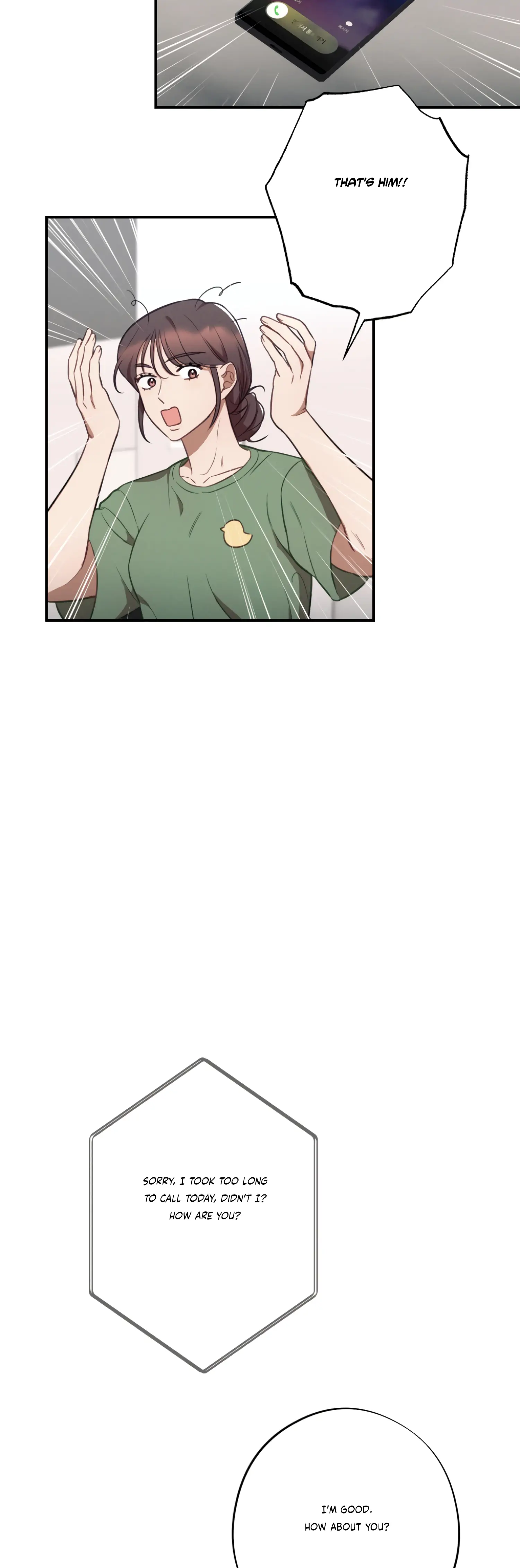 More! Intimate Connection Chapter 35 - Page 40