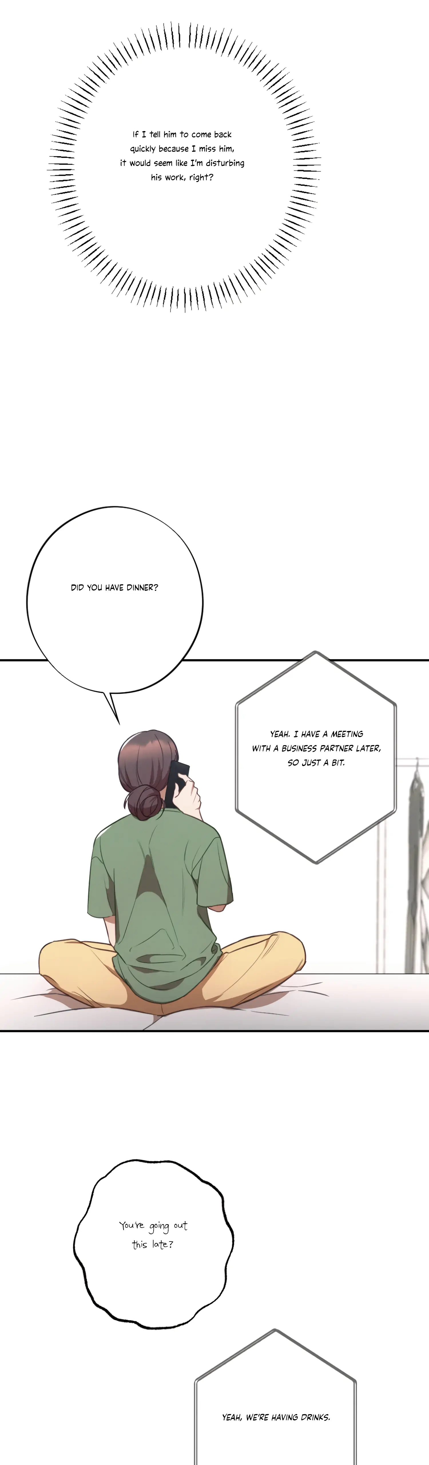 More! Intimate Connection Chapter 35 - Page 43