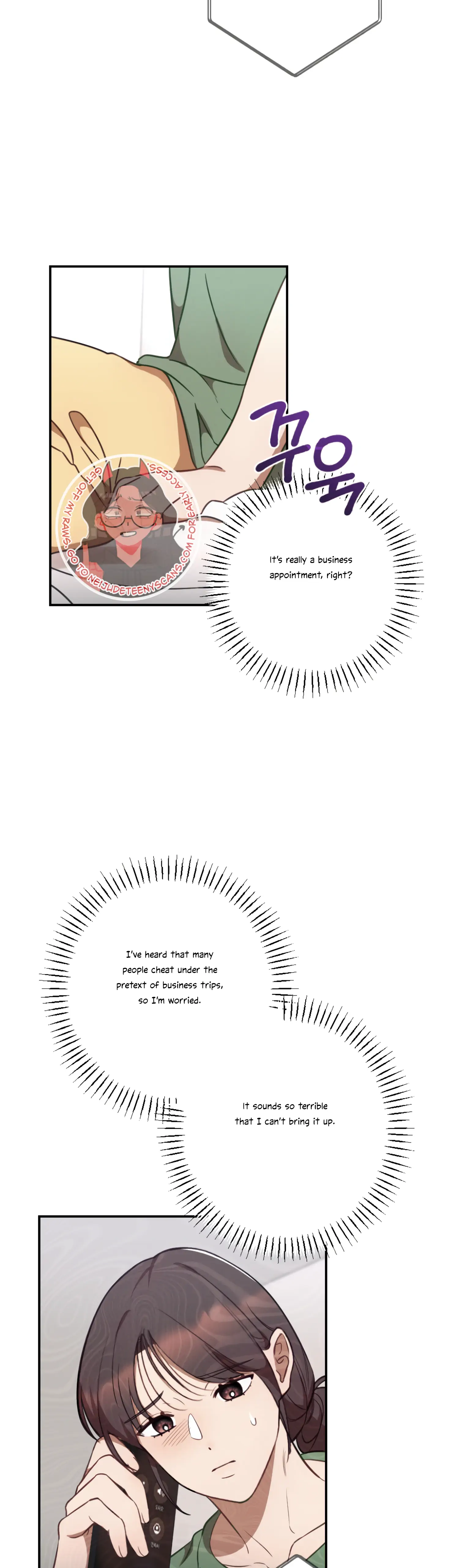 More! Intimate Connection Chapter 35 - Page 44