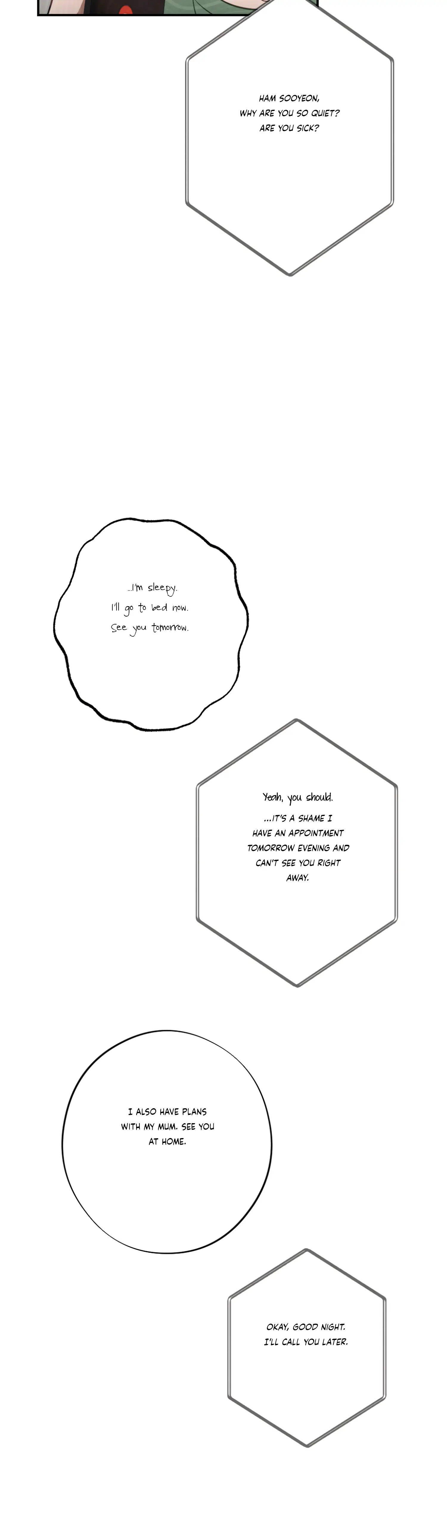 More! Intimate Connection Chapter 35 - Page 45