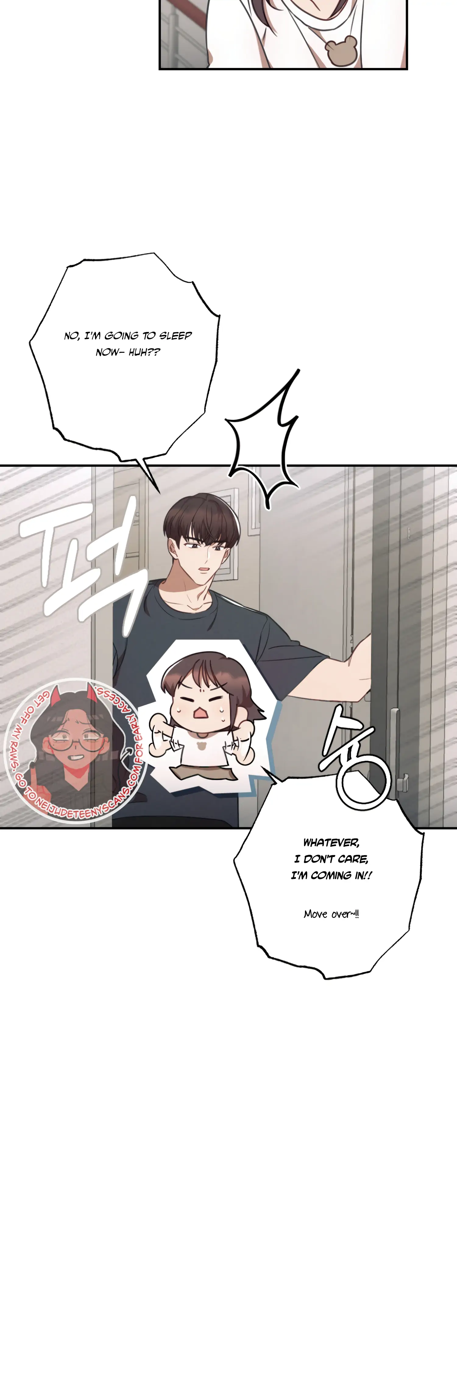 More! Intimate Connection Chapter 35 - Page 10