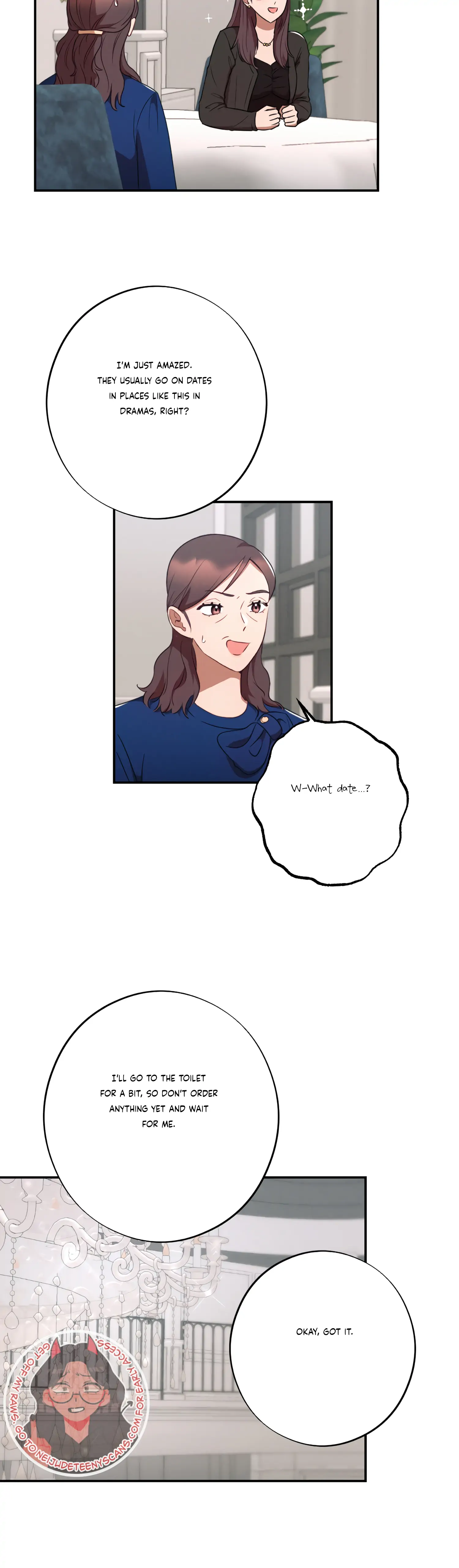 More! Intimate Connection Chapter 36 - Page 2