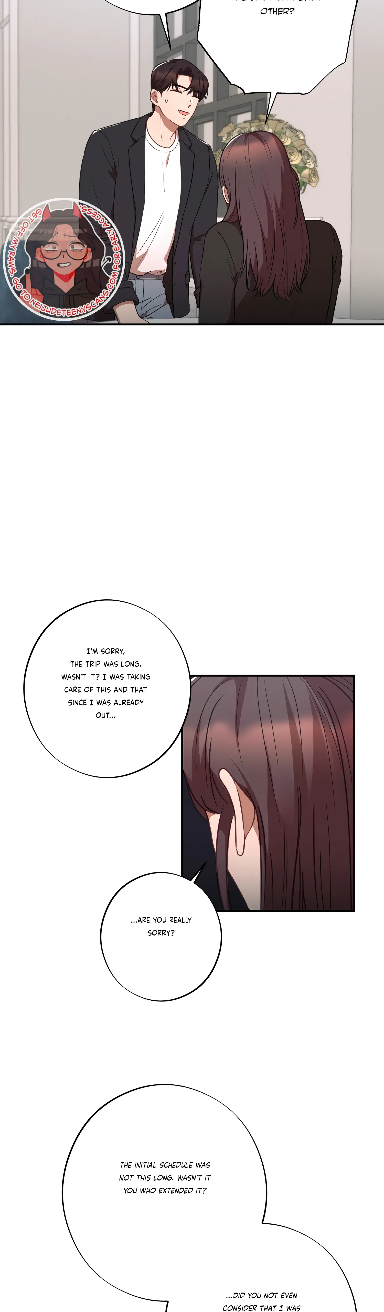 More! Intimate Connection Chapter 36 - Page 17