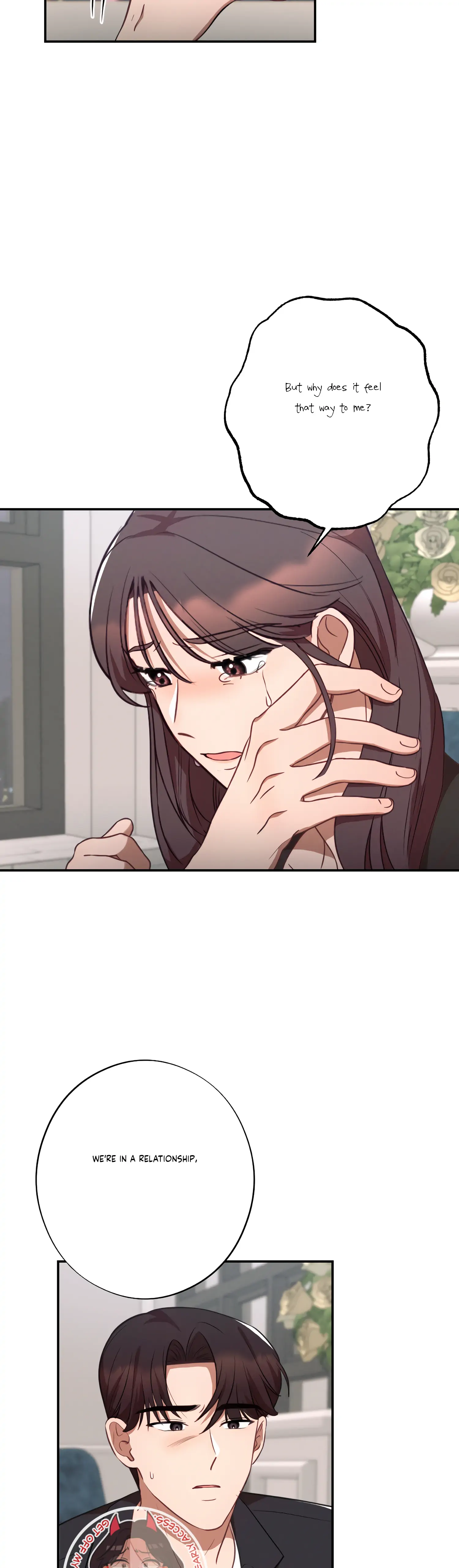More! Intimate Connection Chapter 36 - Page 23
