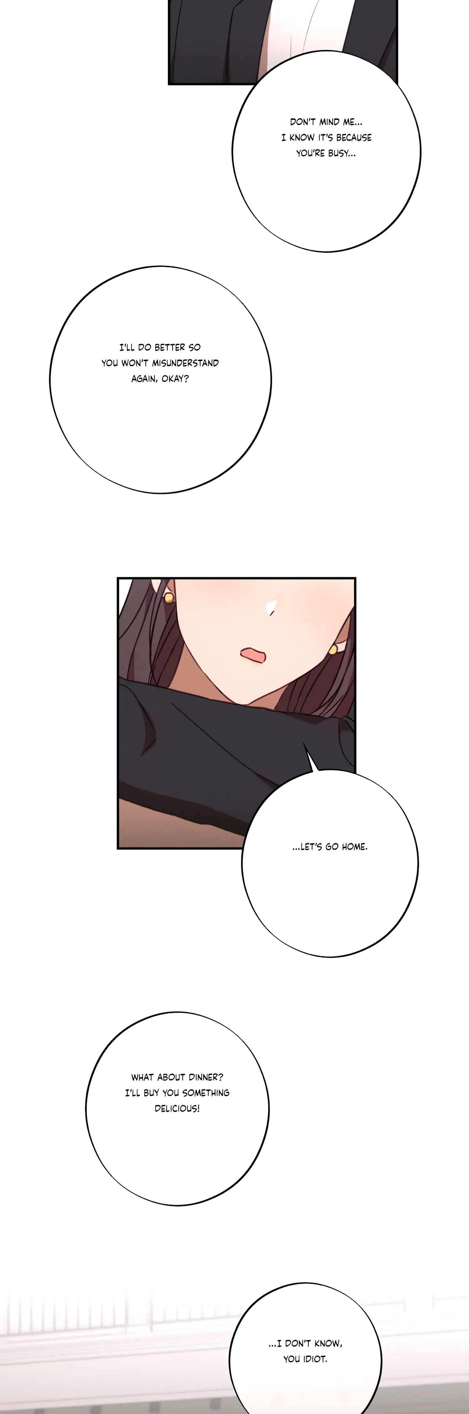 More! Intimate Connection Chapter 36 - Page 30