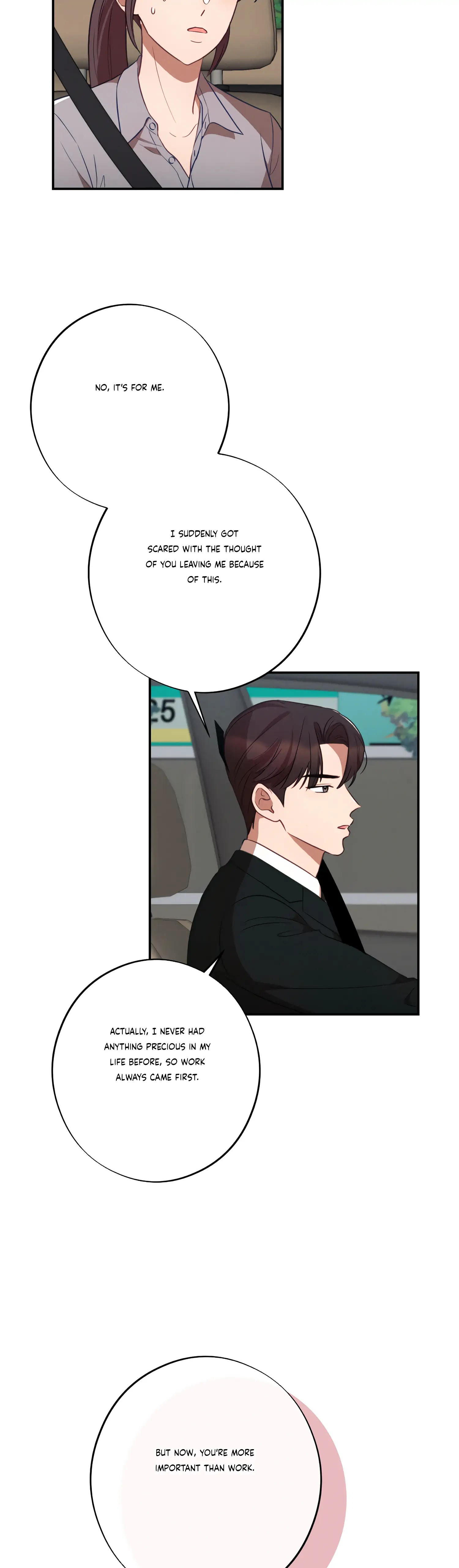 More! Intimate Connection Chapter 36 - Page 34