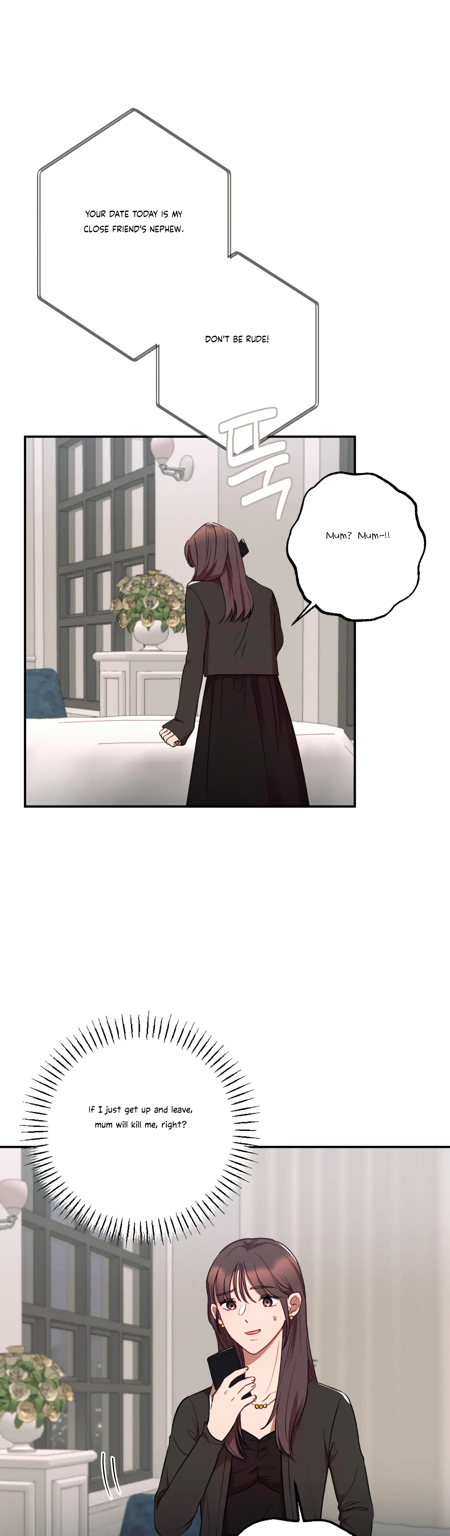 More! Intimate Connection Chapter 36 - Page 5