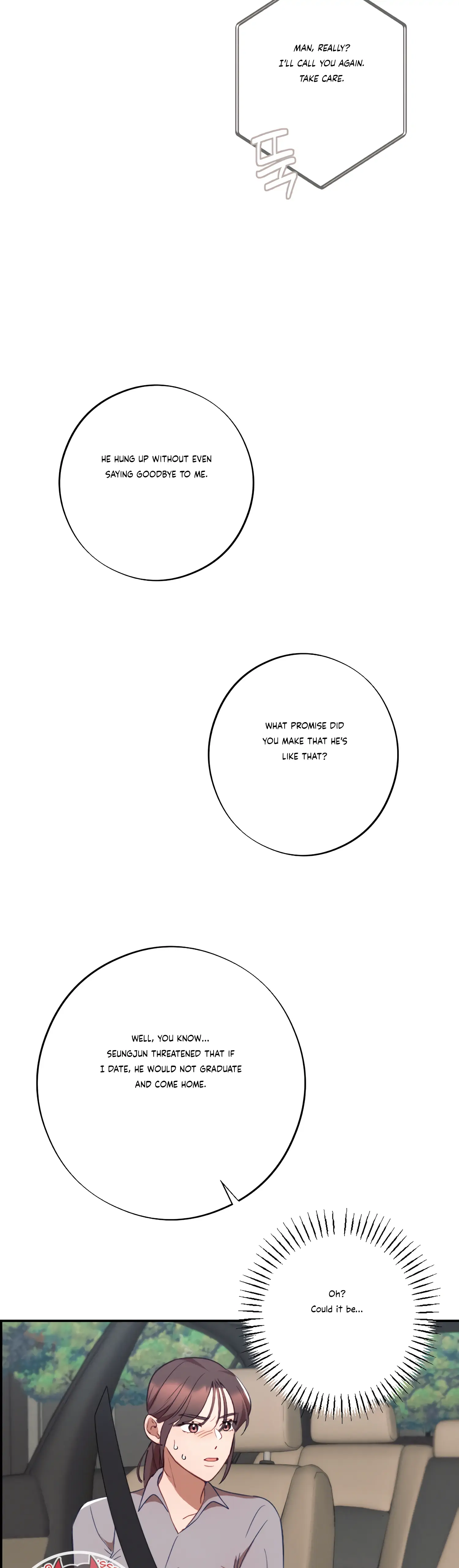 More! Intimate Connection Chapter 36 - Page 41