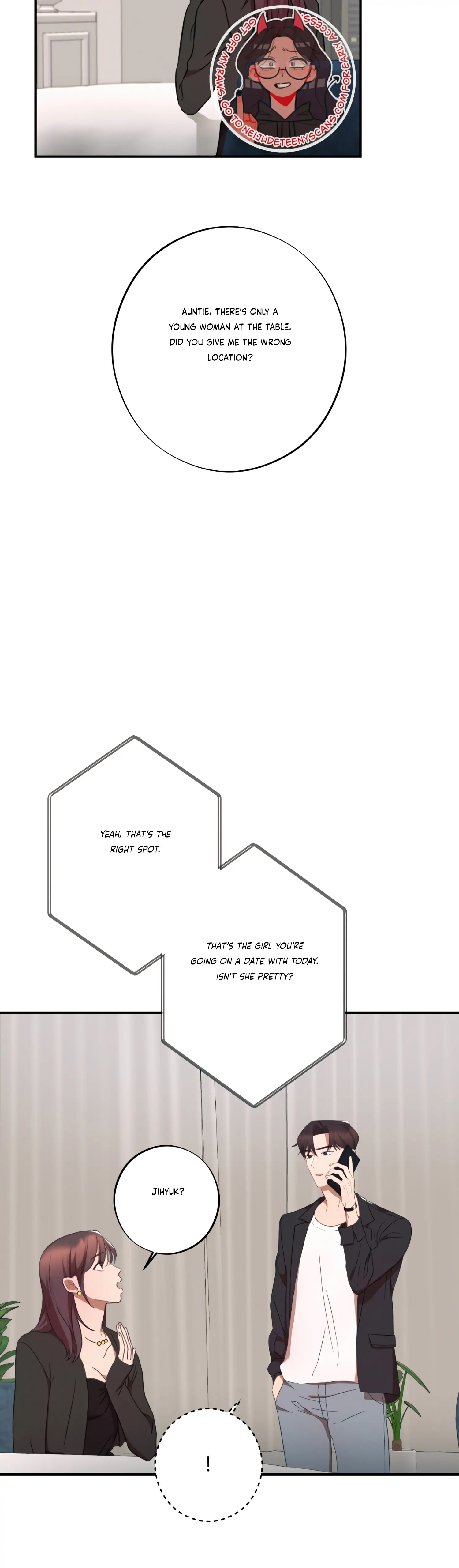More! Intimate Connection Chapter 36 - Page 7
