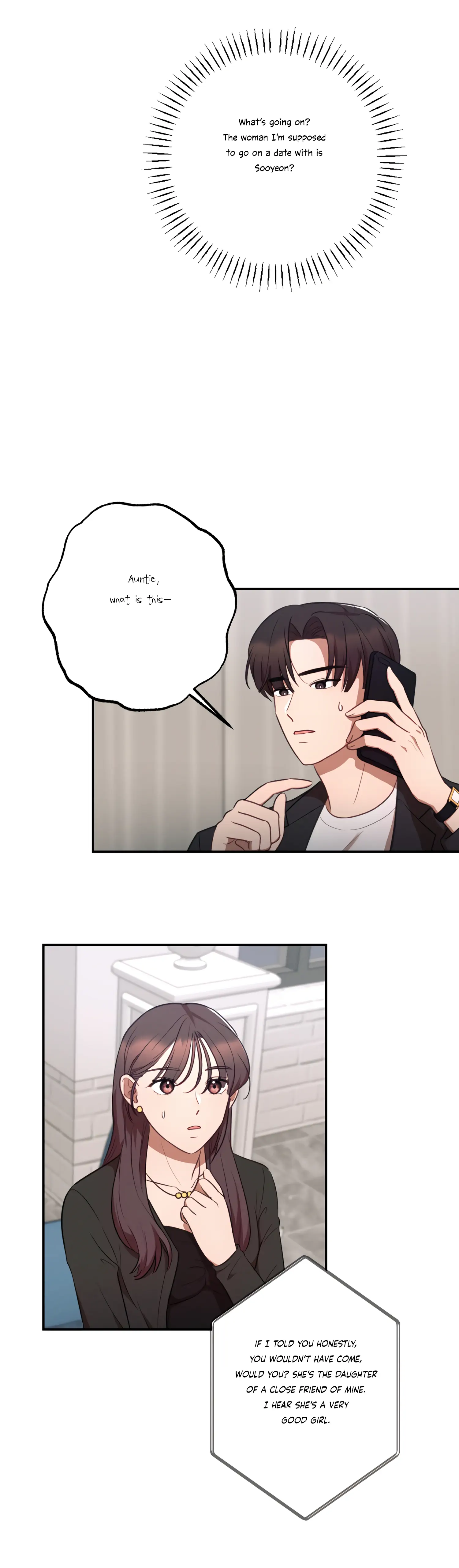 More! Intimate Connection Chapter 36 - Page 8