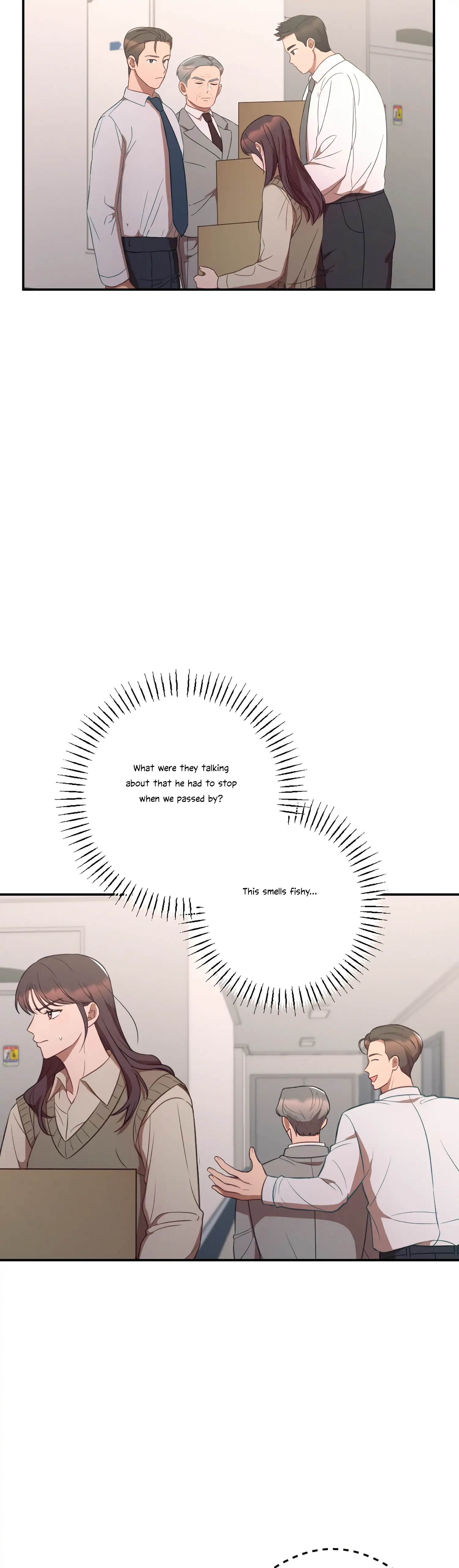 More! Intimate Connection Chapter 37 - Page 18