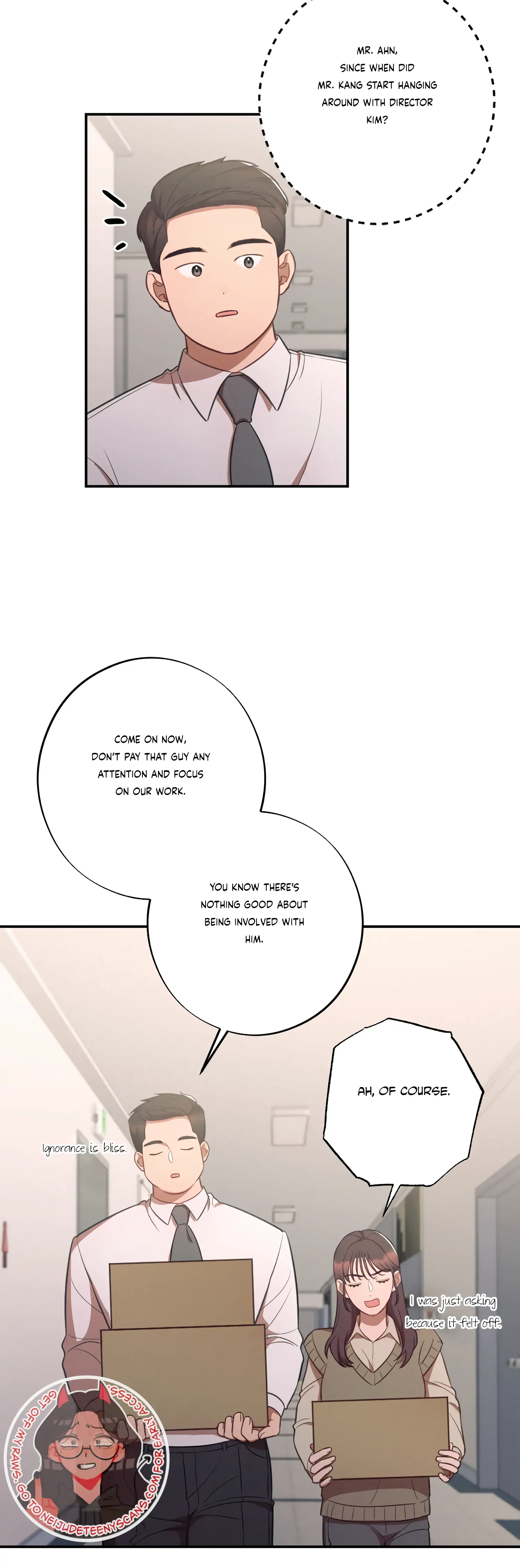 More! Intimate Connection Chapter 37 - Page 19
