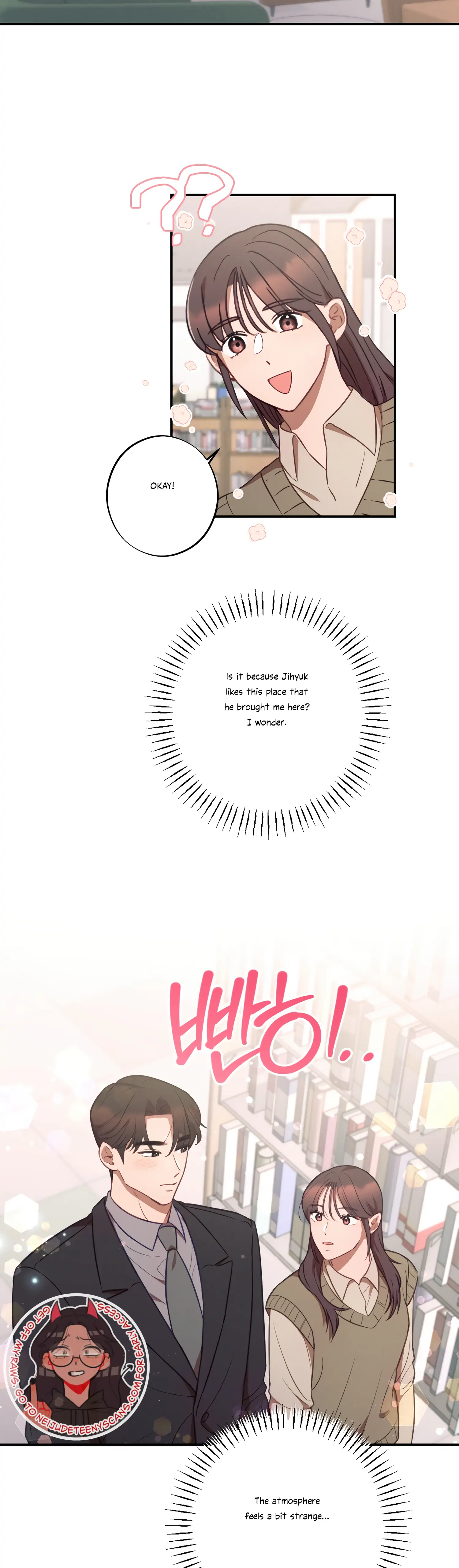 More! Intimate Connection Chapter 37 - Page 22