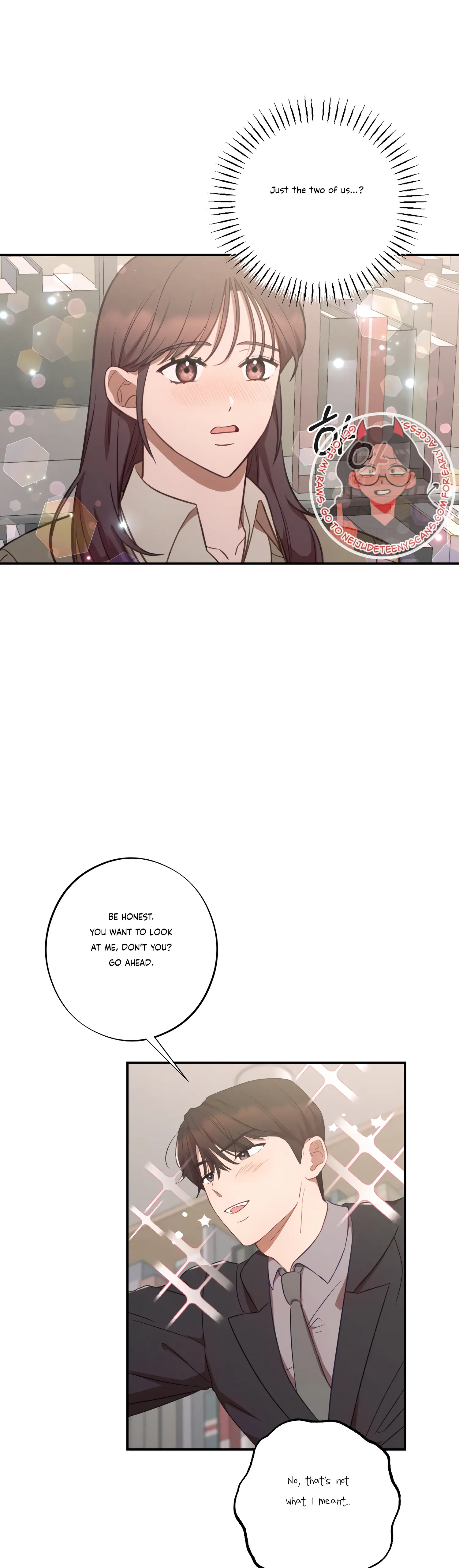 More! Intimate Connection Chapter 37 - Page 25