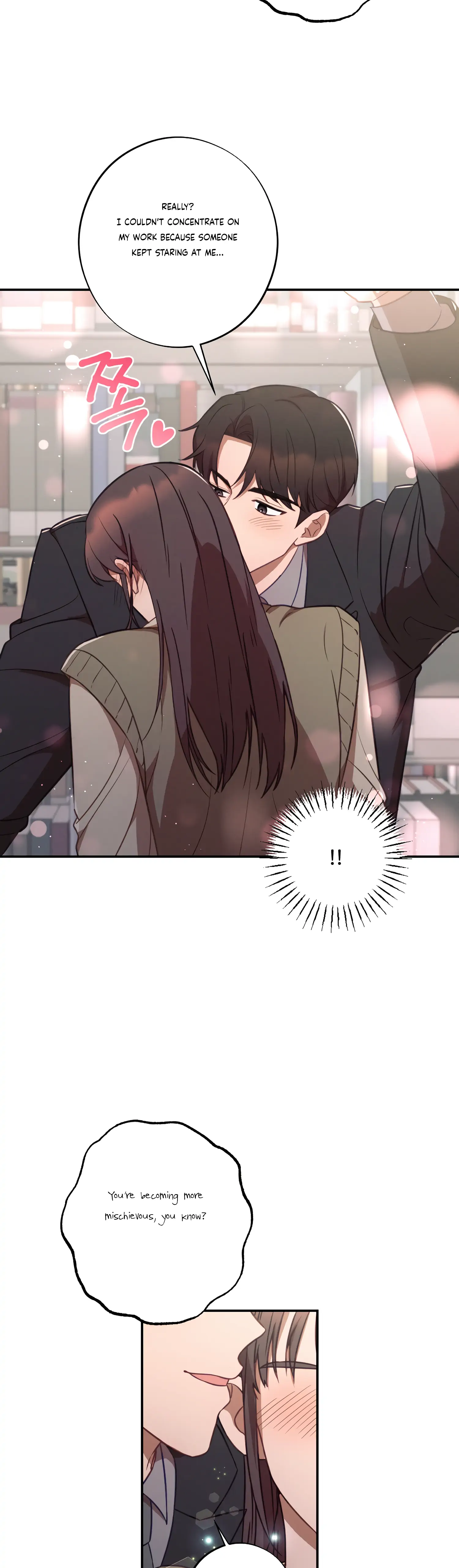 More! Intimate Connection Chapter 37 - Page 26