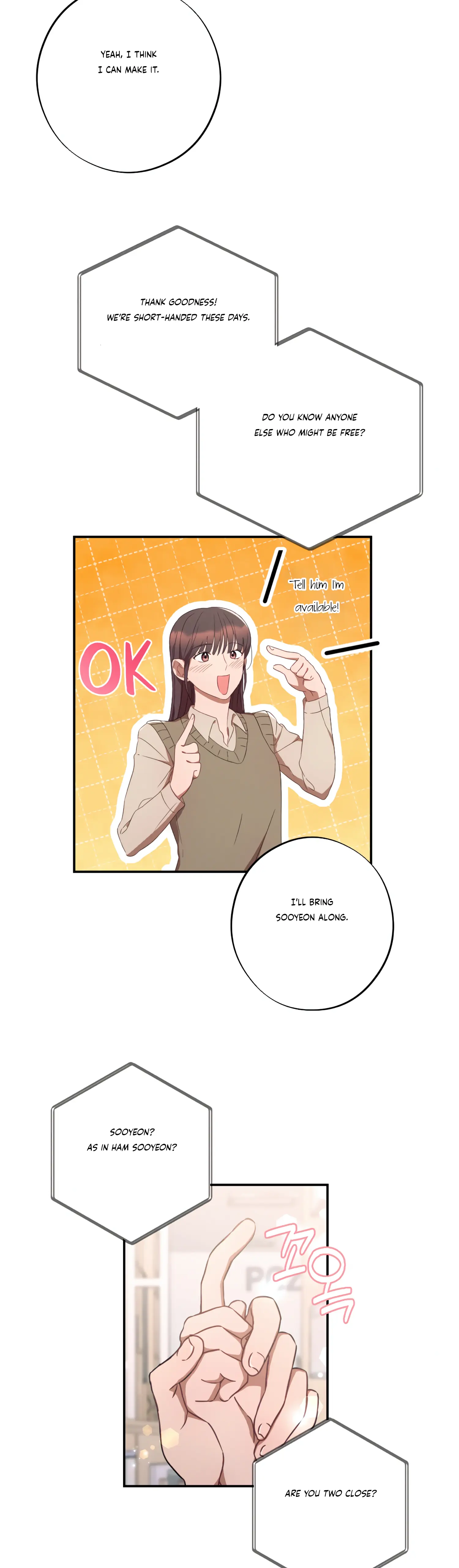 More! Intimate Connection Chapter 37 - Page 35