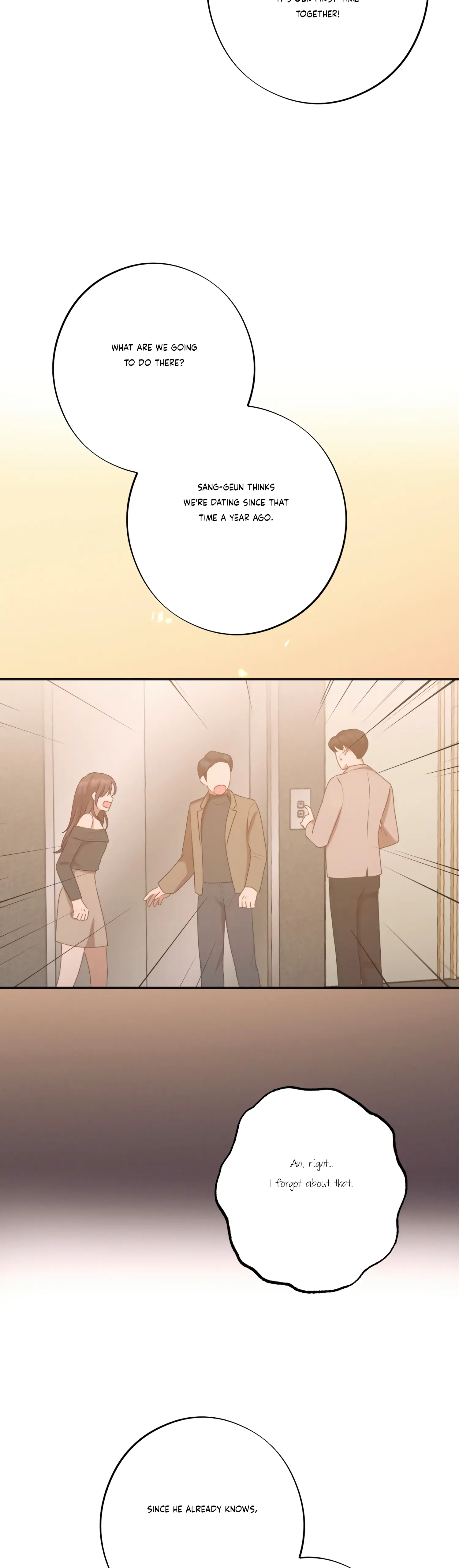 More! Intimate Connection Chapter 37 - Page 37