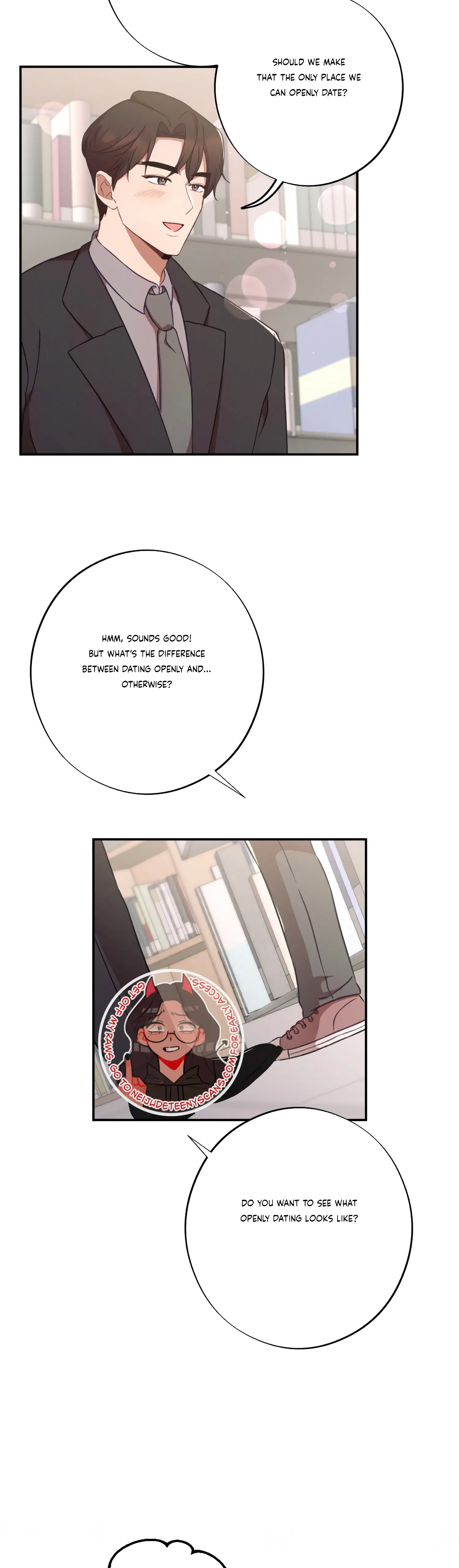 More! Intimate Connection Chapter 37 - Page 38