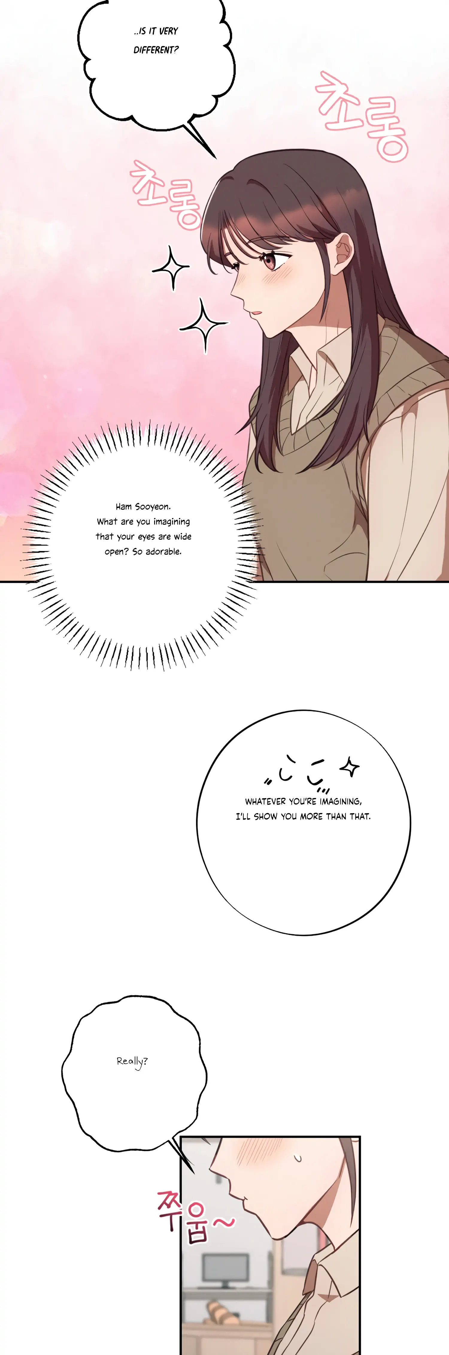 More! Intimate Connection Chapter 37 - Page 39
