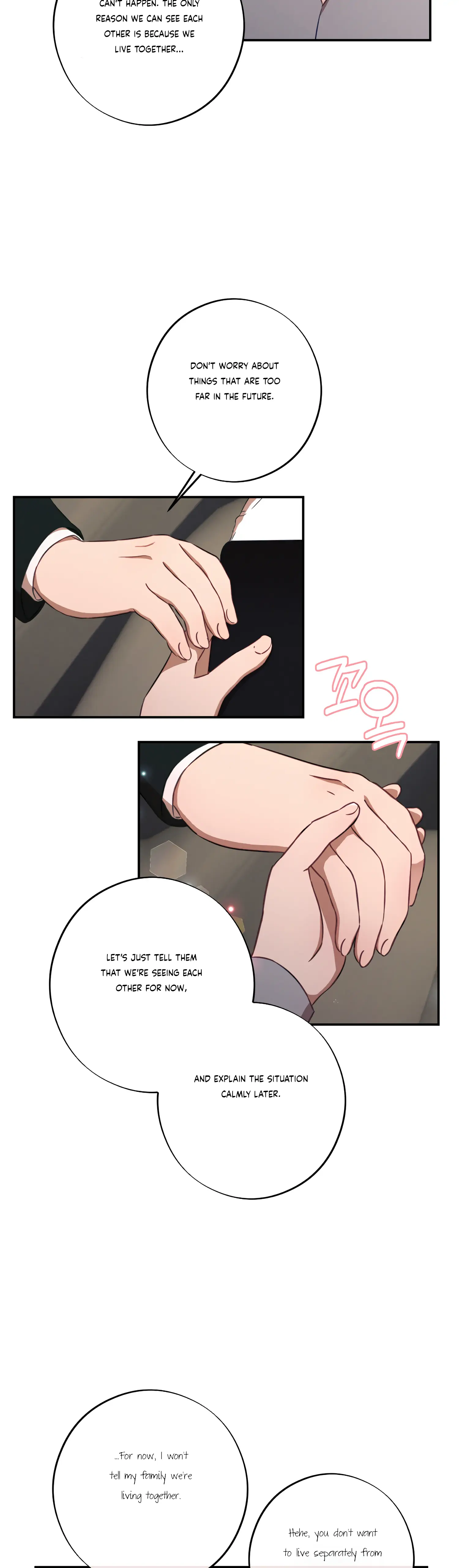 More! Intimate Connection Chapter 37 - Page 8