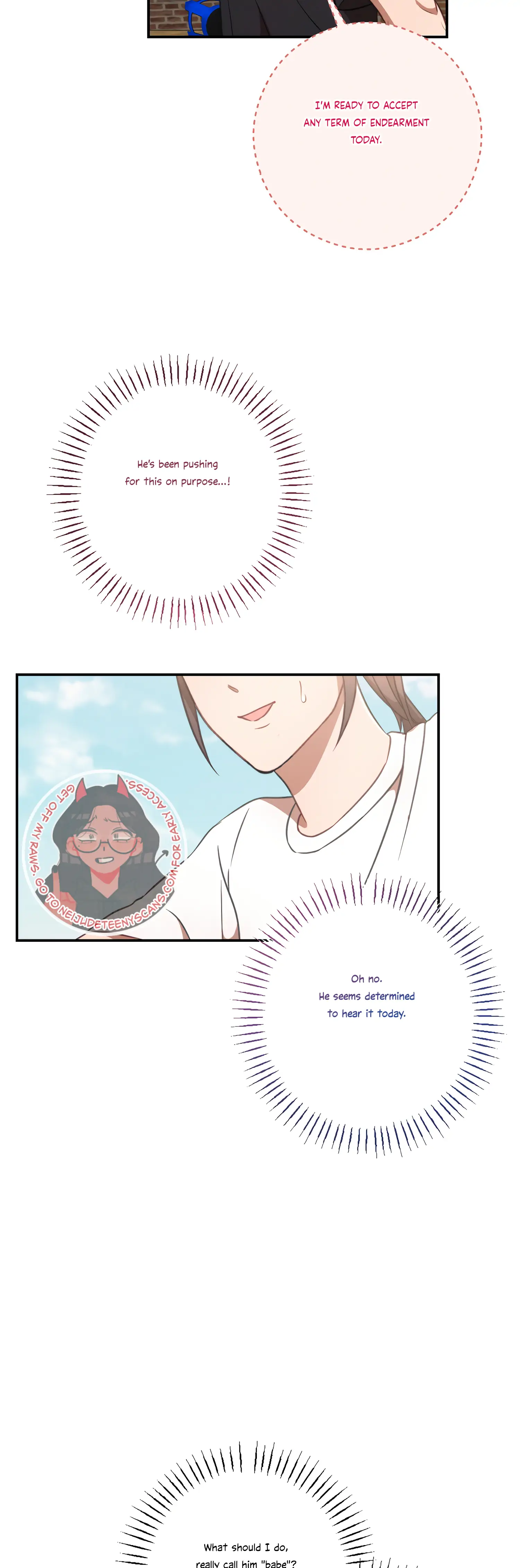More! Intimate Connection Chapter 38 - Page 19