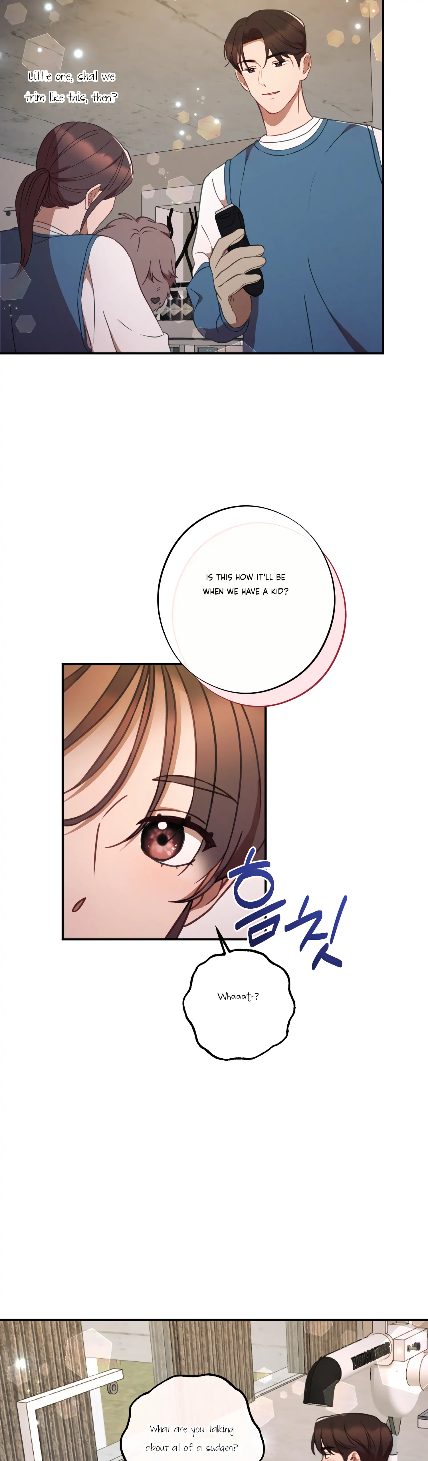 More! Intimate Connection Chapter 38 - Page 28