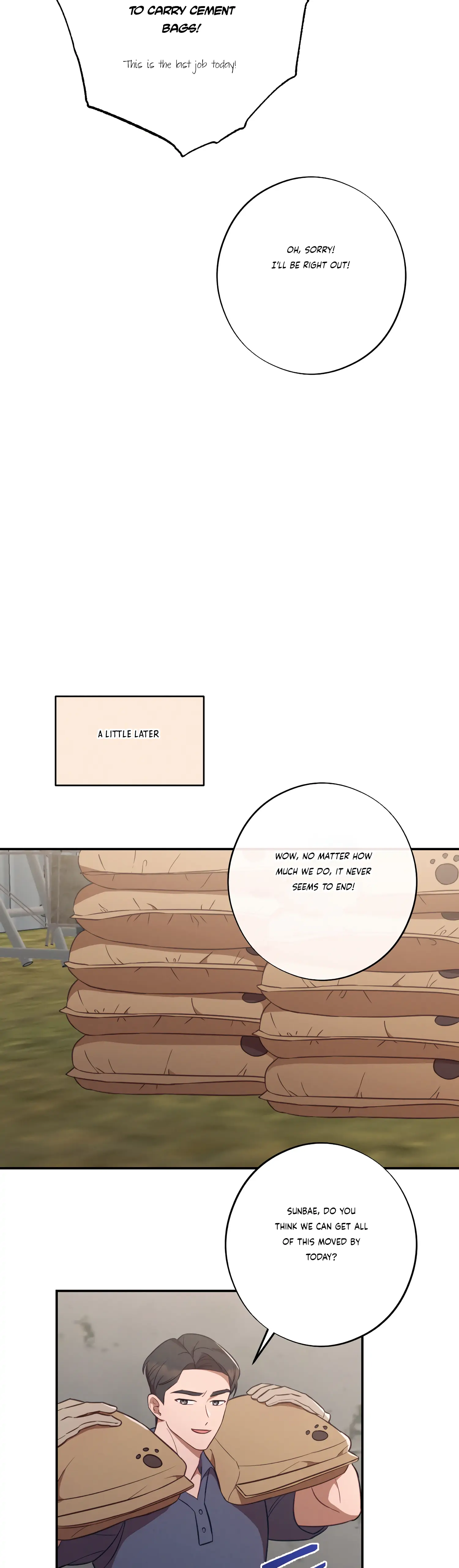 More! Intimate Connection Chapter 38 - Page 35