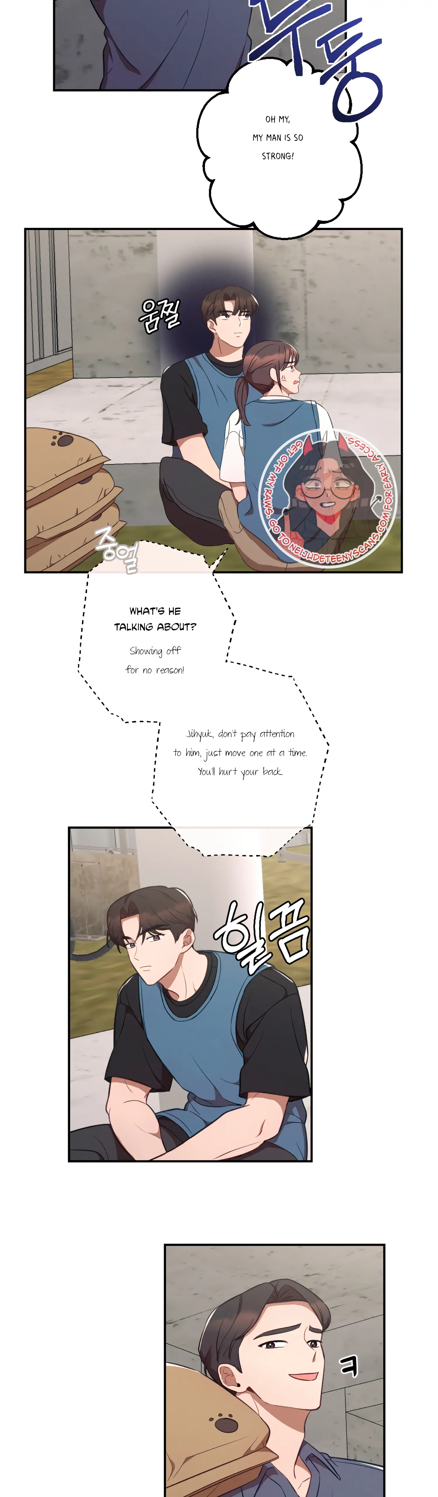 More! Intimate Connection Chapter 38 - Page 36